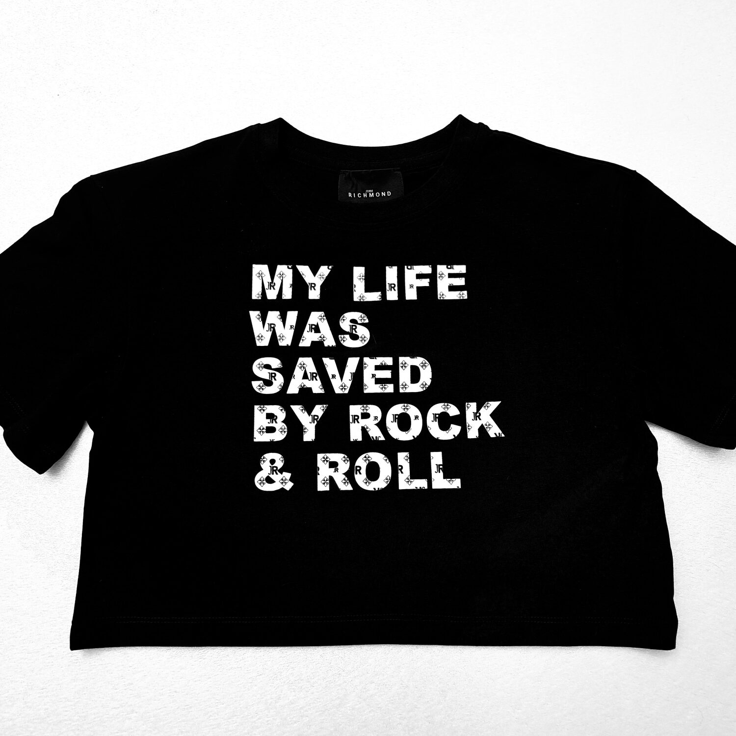 T-SHIRT CASTIL Black - John Richmond