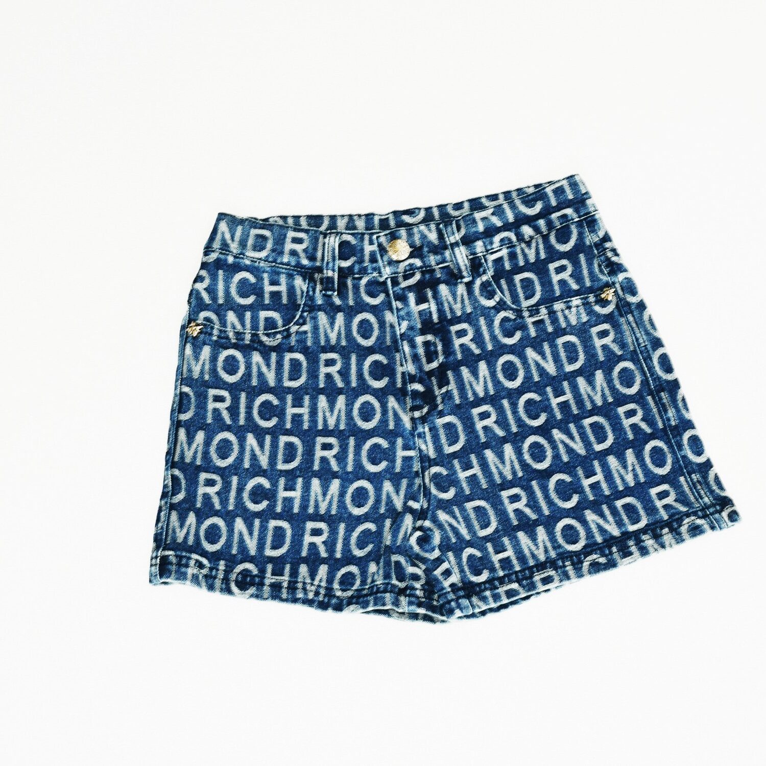 SHORTS DENIM BISNO Richmond In Denim - John Richmond