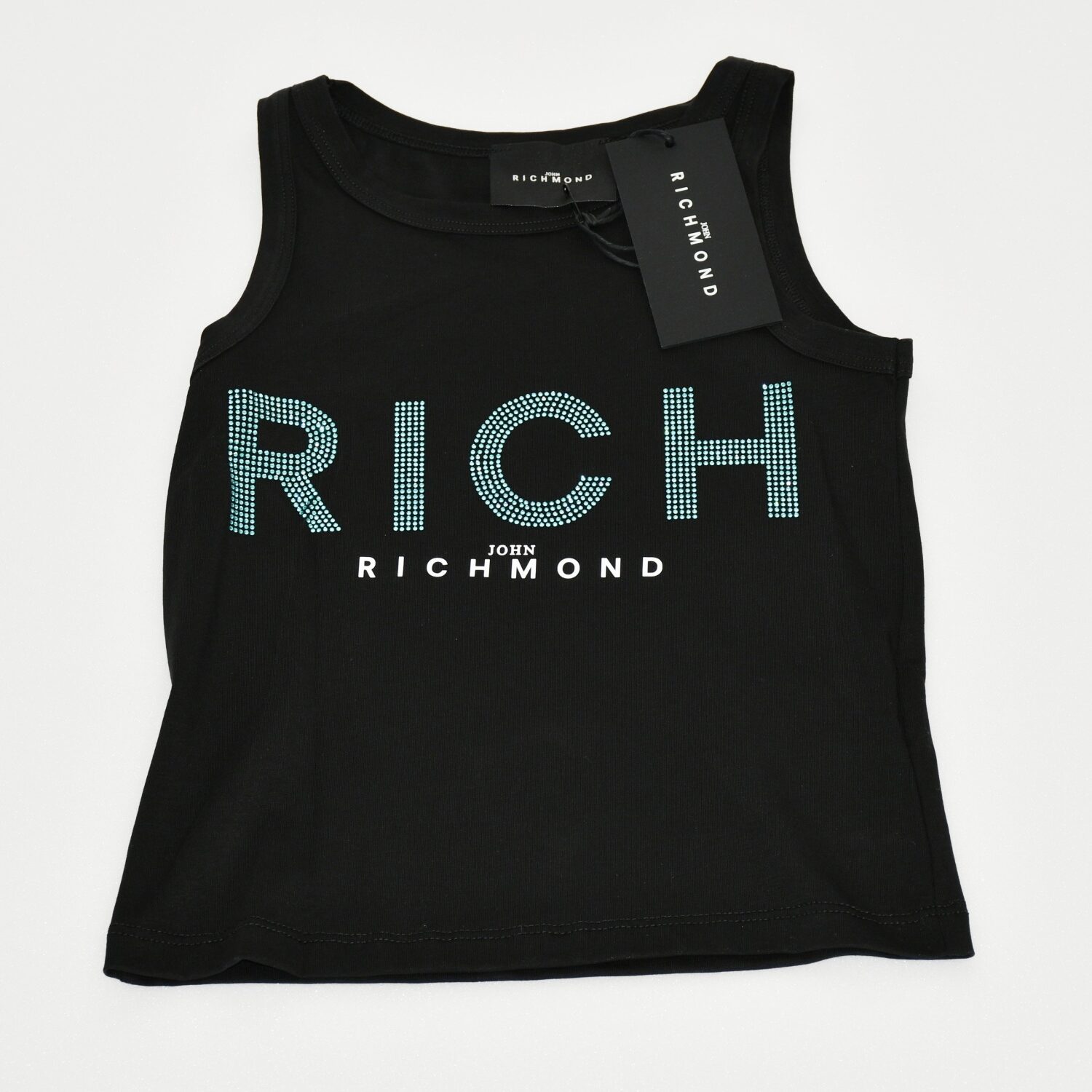 SINGLET SAPET Black - John Richmond
