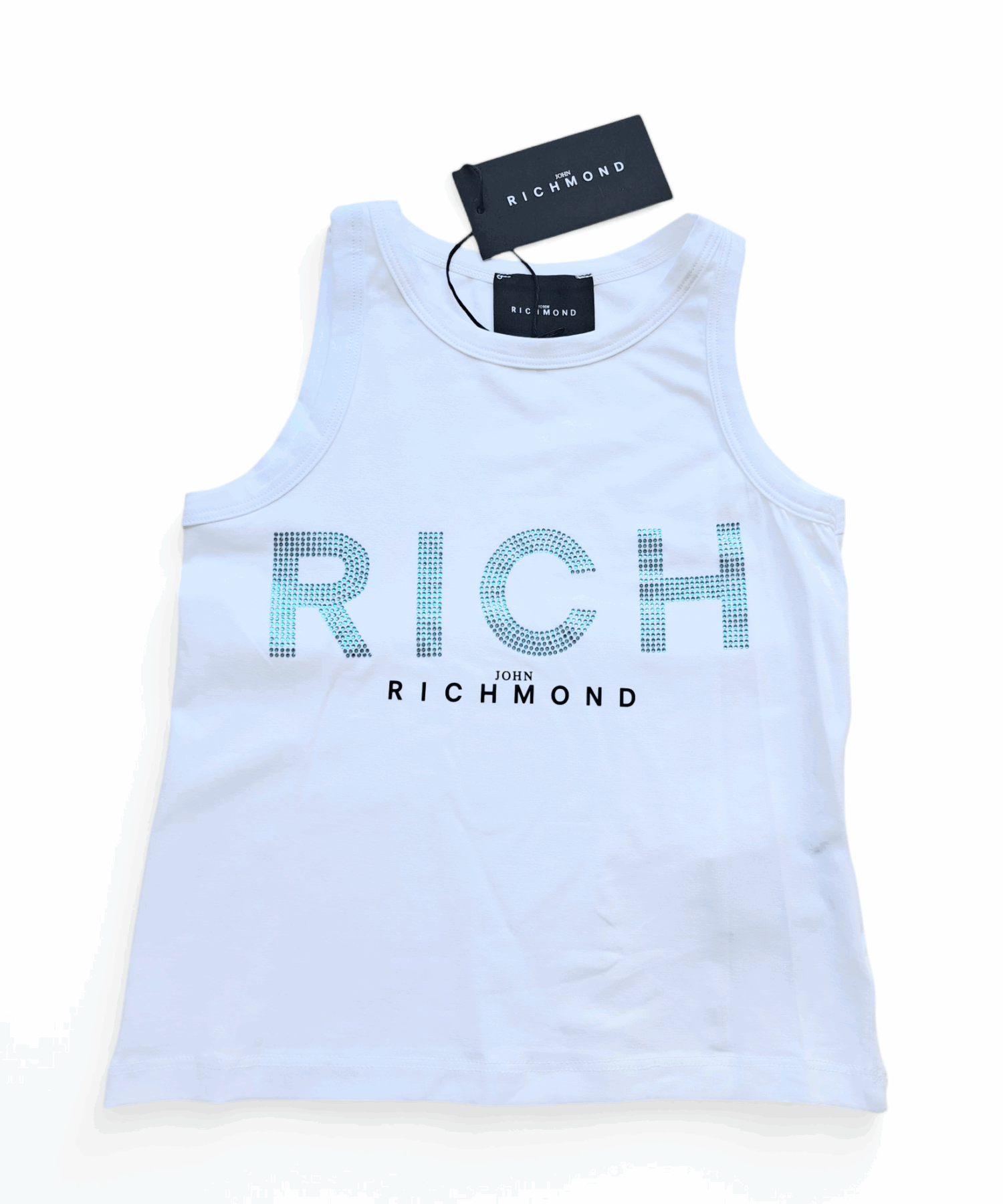 SINGLET SAPET White - John Richmond