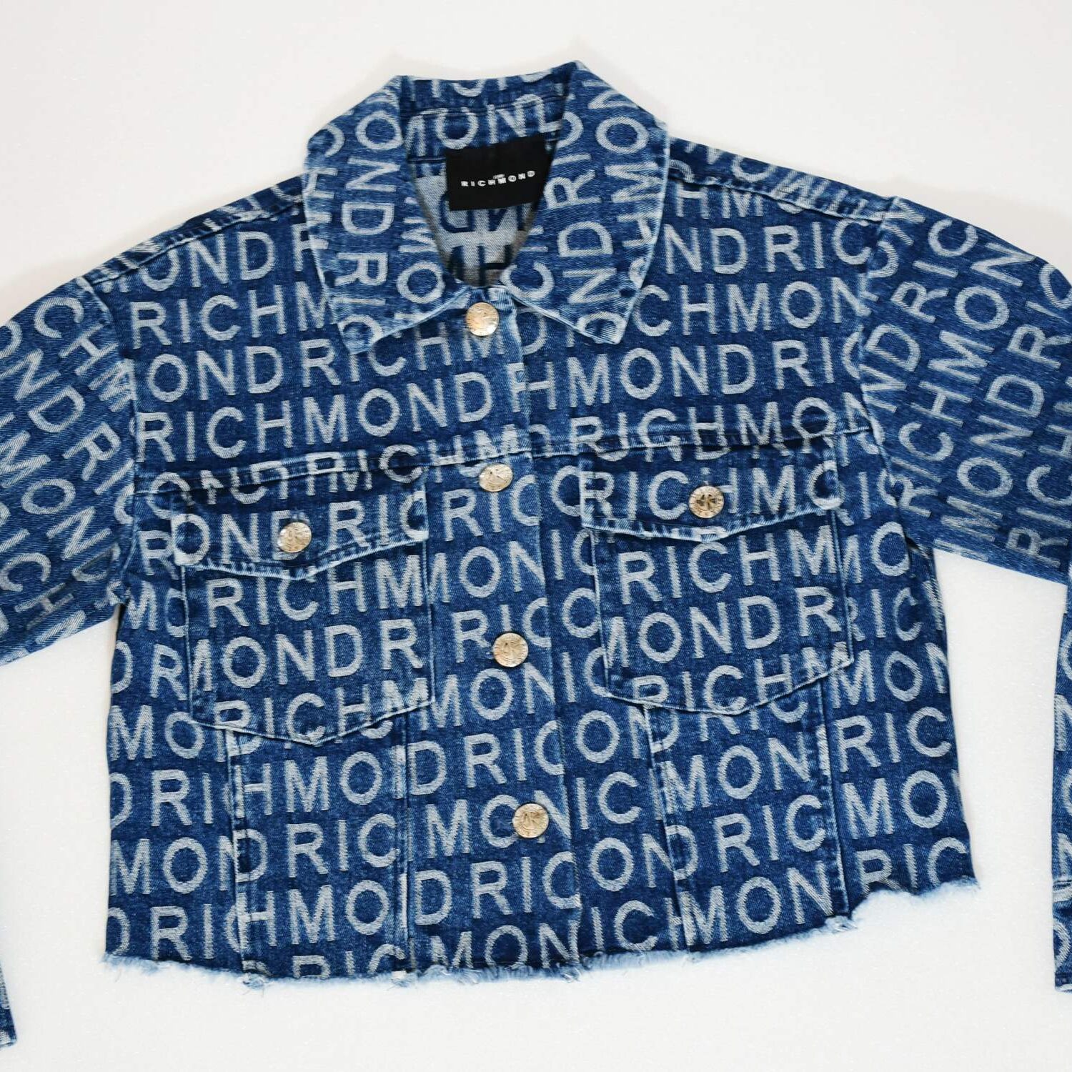 JACKET DENIM HIMARE Richmond In Denim - John Richmond