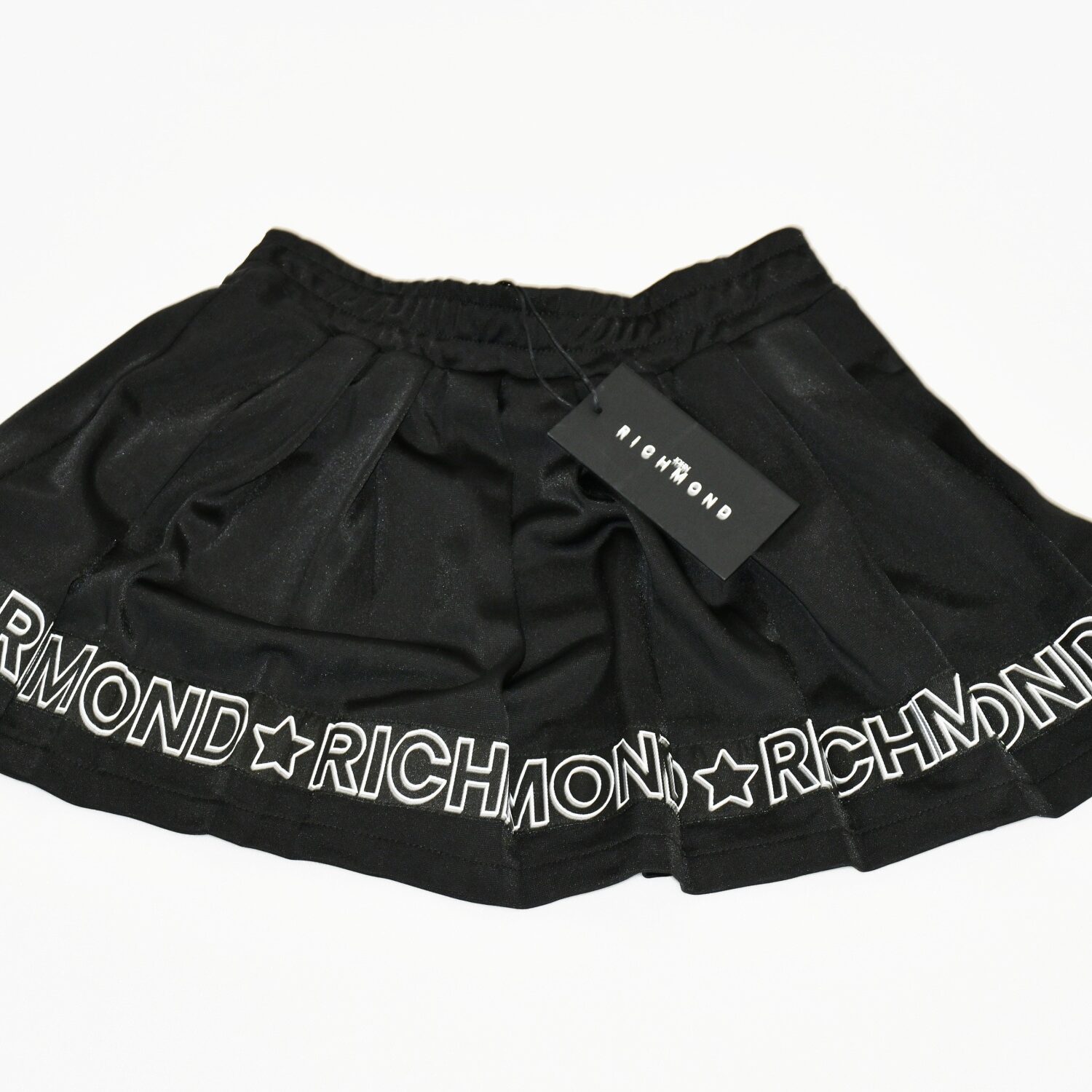 SKIRT FLEECE SASEMO Black - John Richmond