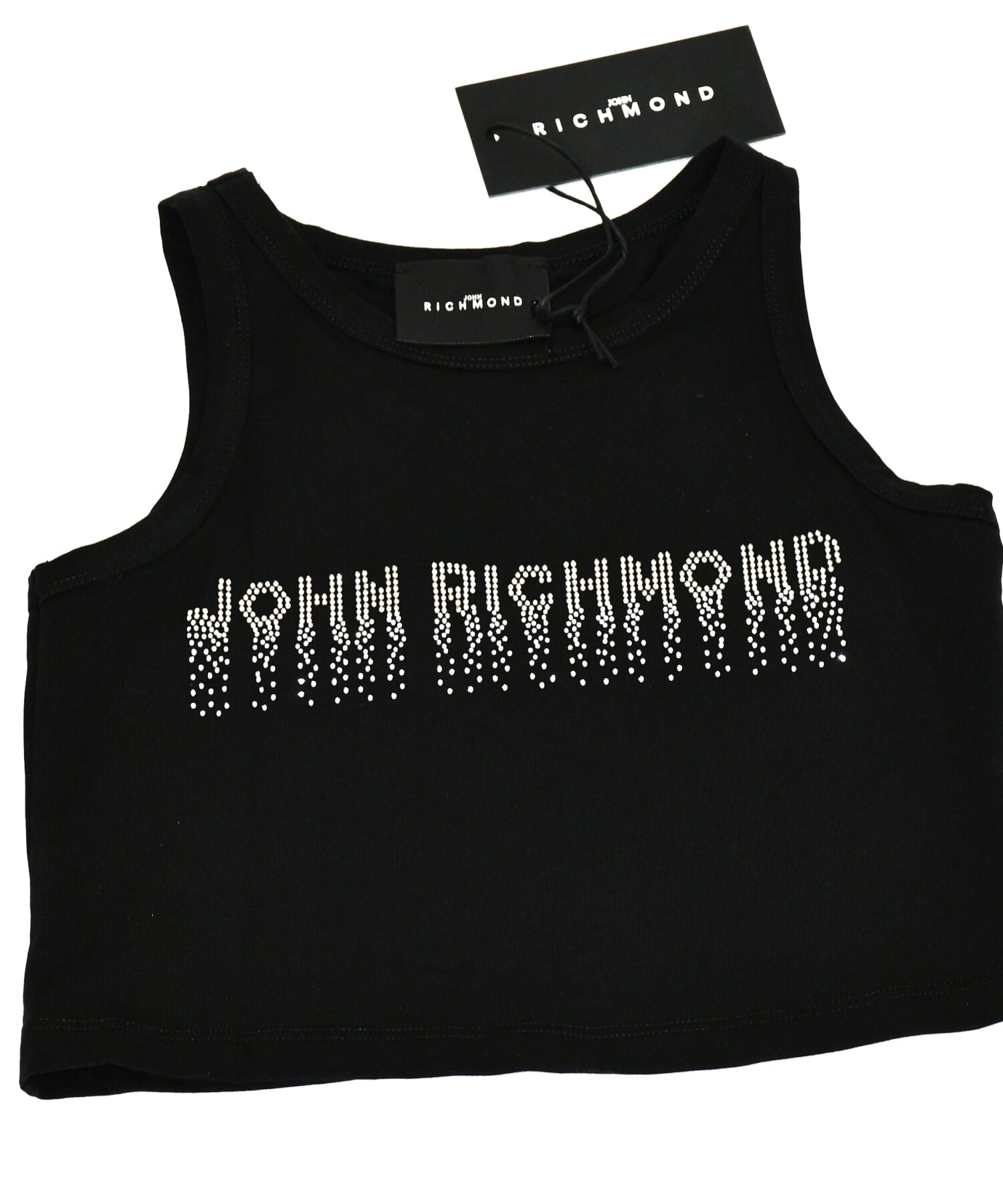 SINGLET SELEMENT Black - John Richmond