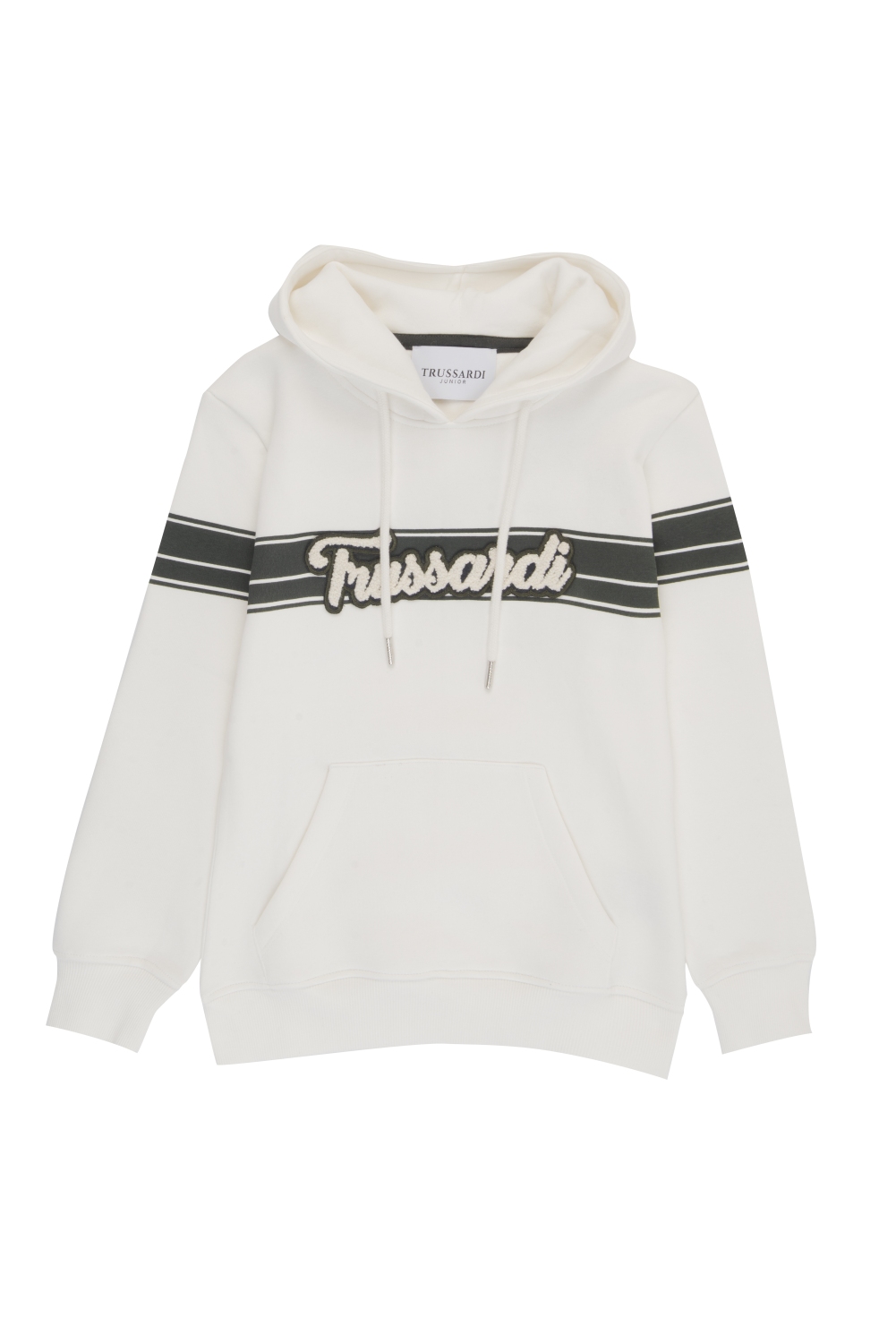 Trussardi SWEATSHIRT FUNEKO OFF-WHITE Off-white - Trussardi