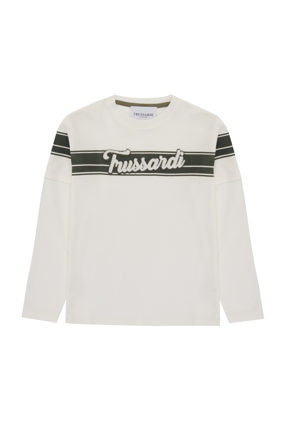 Trussardi T-SHIRT ANISLE OFF-WHITE Off-white - Trussardi
