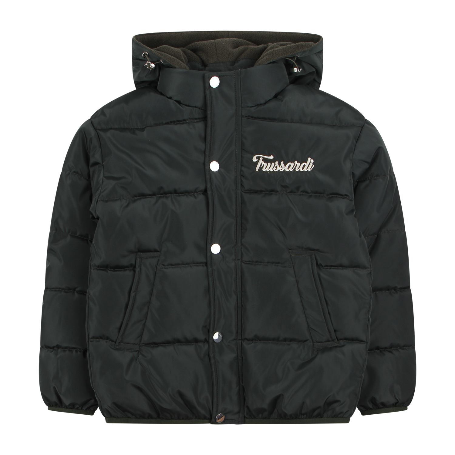 Trussardi PADDED JACKET FARAG GREEN MILITARY Green Military - Trussardi