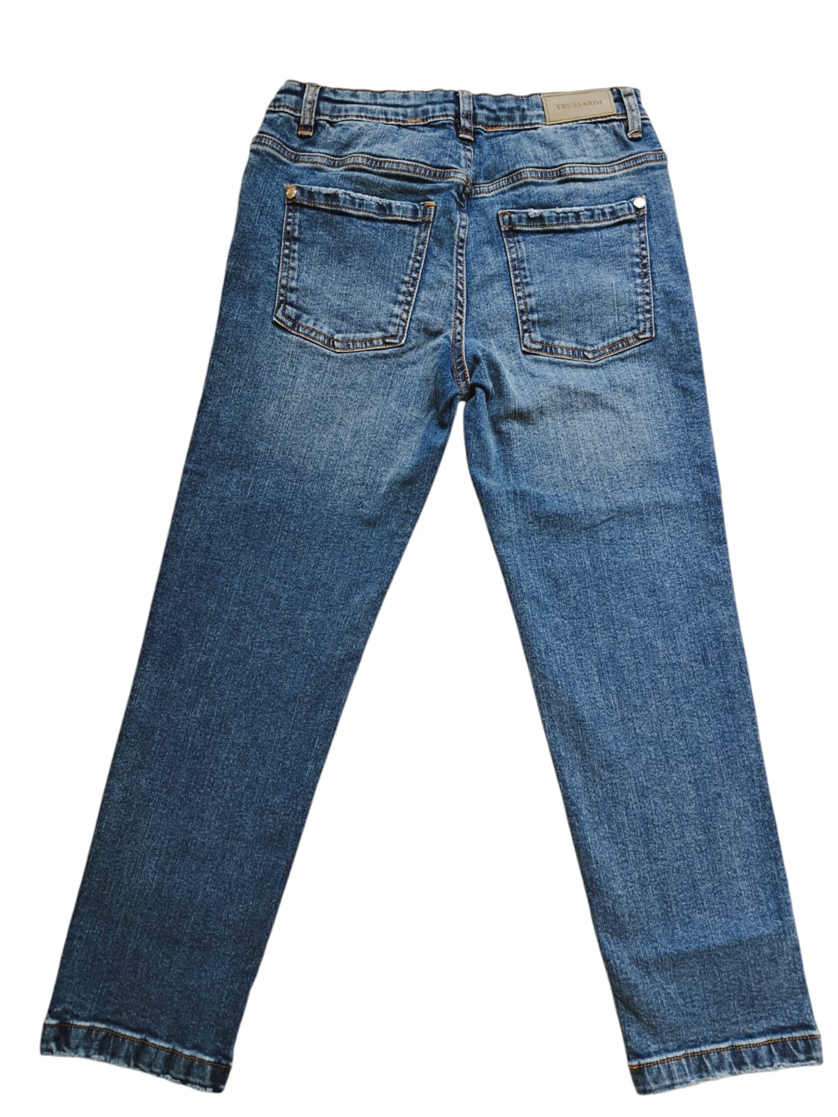Alternative view of Trussardi JEANS GIERI DENIM BLUE MEDIUM Denim Blue Medium - Trussardi