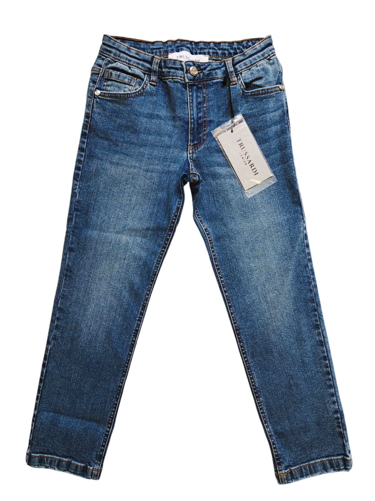 Trussardi JEANS GIERI DENIM BLUE MEDIUM Denim Blue Medium - Trussardi