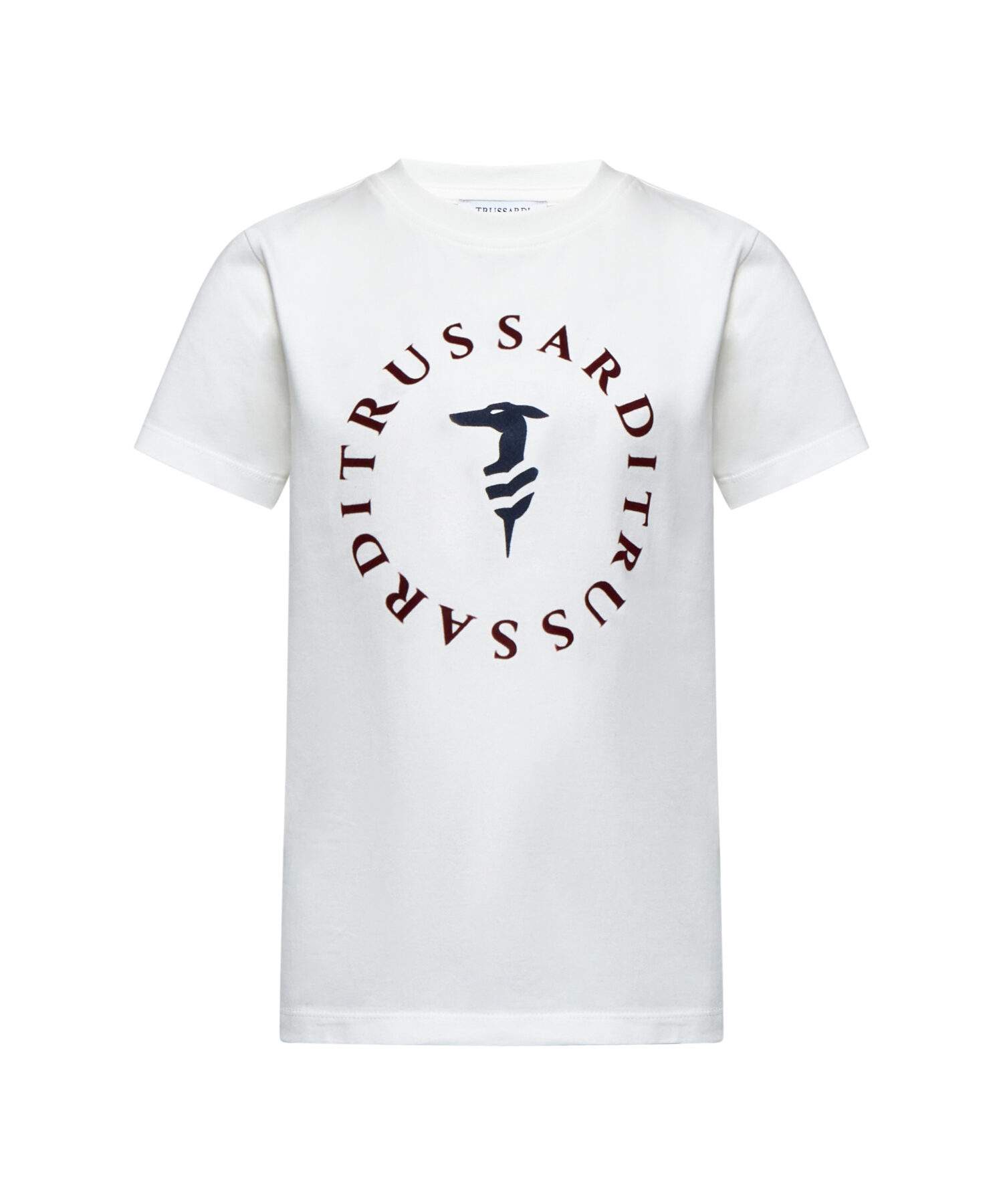 T-SHIRT KASERE Bianco - Trussardi