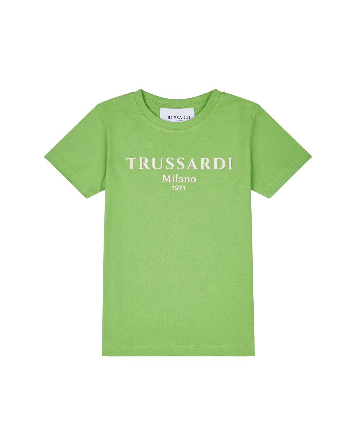 Alternative view of T-SHIRT GRAUMAN Blue Sea - Trussardi