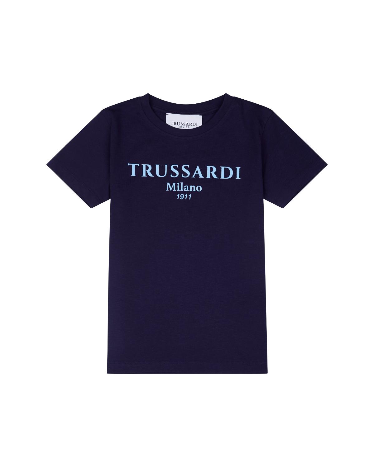 T-SHIRT GRAUMAN Blue Sea - Trussardi