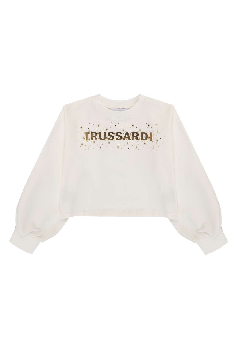 Trussardi SWEATSHIRT CLIVE OFF-WHITE Off-white - Trussardi