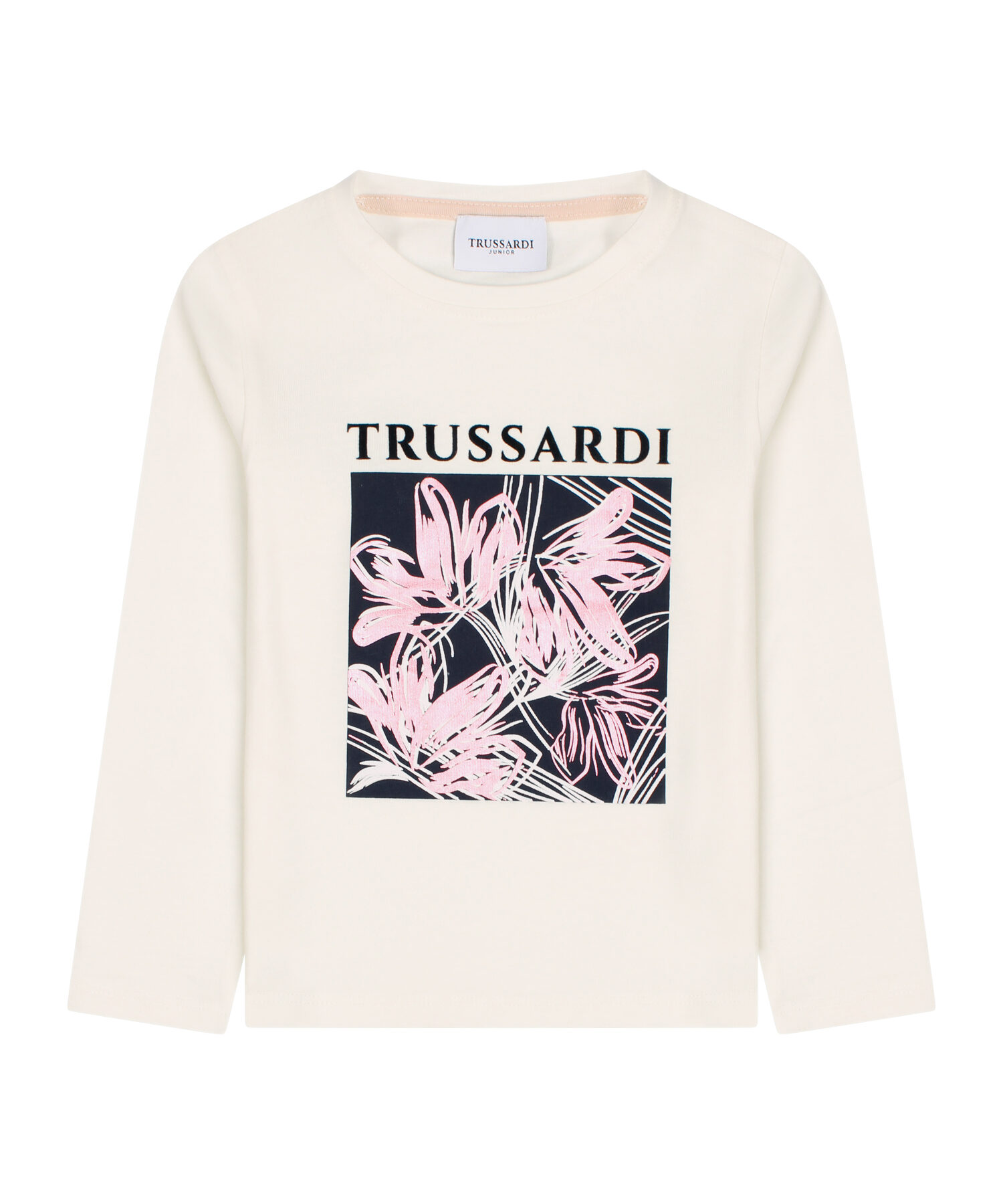 Trussardi T-SHIRT CLARIL OFF-WHITE Off-white - Trussardi