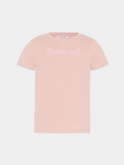T-SHIRT GRABO Rosa - Trussardi