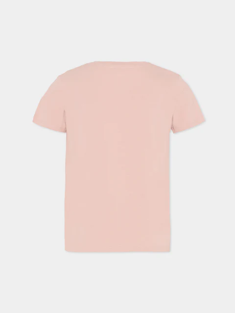 Alternative view of T-SHIRT GRABO Rosa - Trussardi