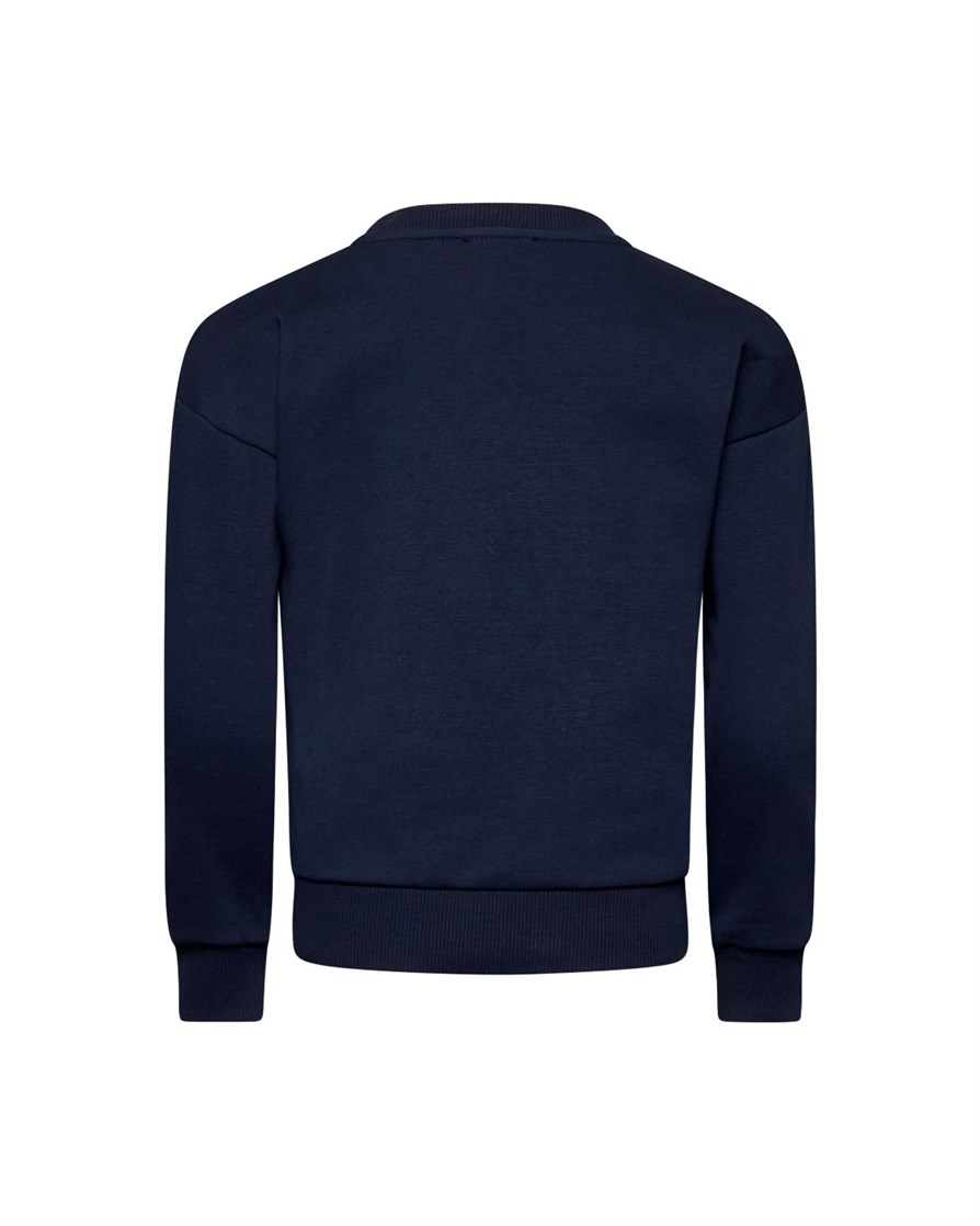 Alternative view of SWEATSHIRT POKA Blu - Trussardi