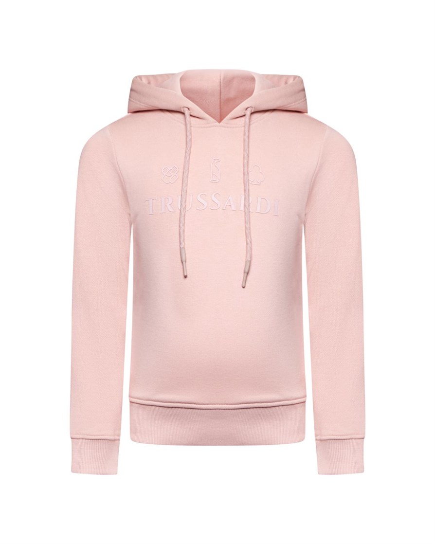 SWEATSHIRT ABIDIAN Rosa - Trussardi