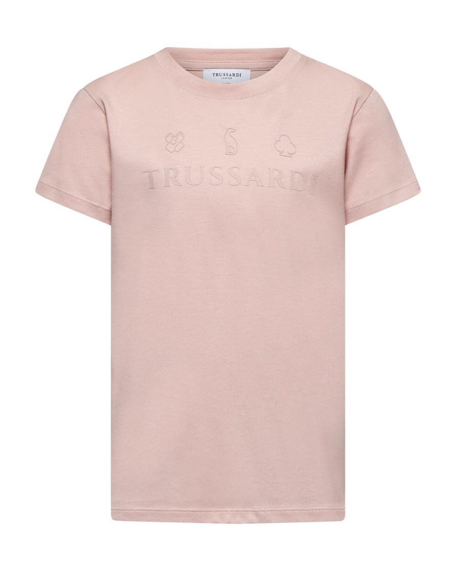 T-SHIRT DINARA Rosa - Trussardi