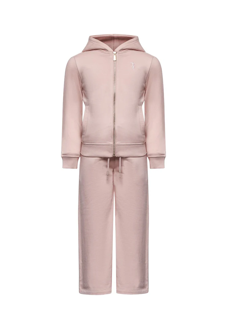 SET SWEATSHIRT ZIP+PANTS TEMMOK(N) Rosa - Trussardi