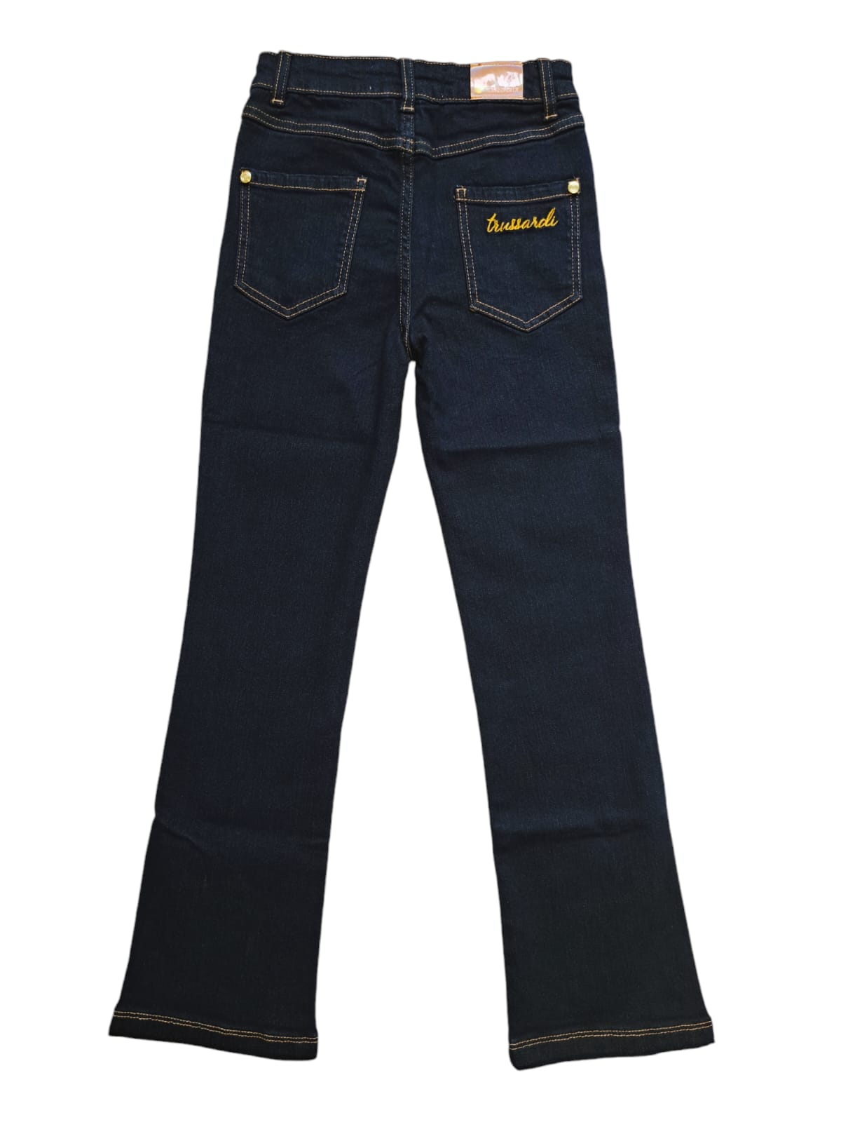 Alternative view of Trussardi JEANS BANI DENIM BLUE DARK Denim Blue Dark - Trussardi