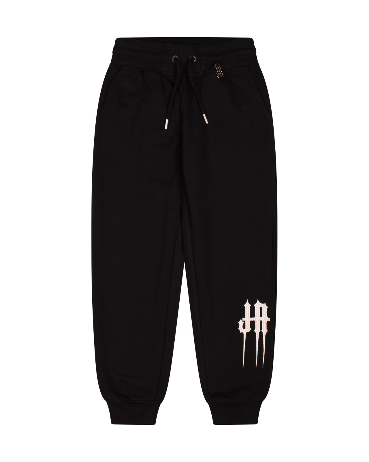 Richmond PANTS FLEECE FILOW BLACK Black - John Richmond