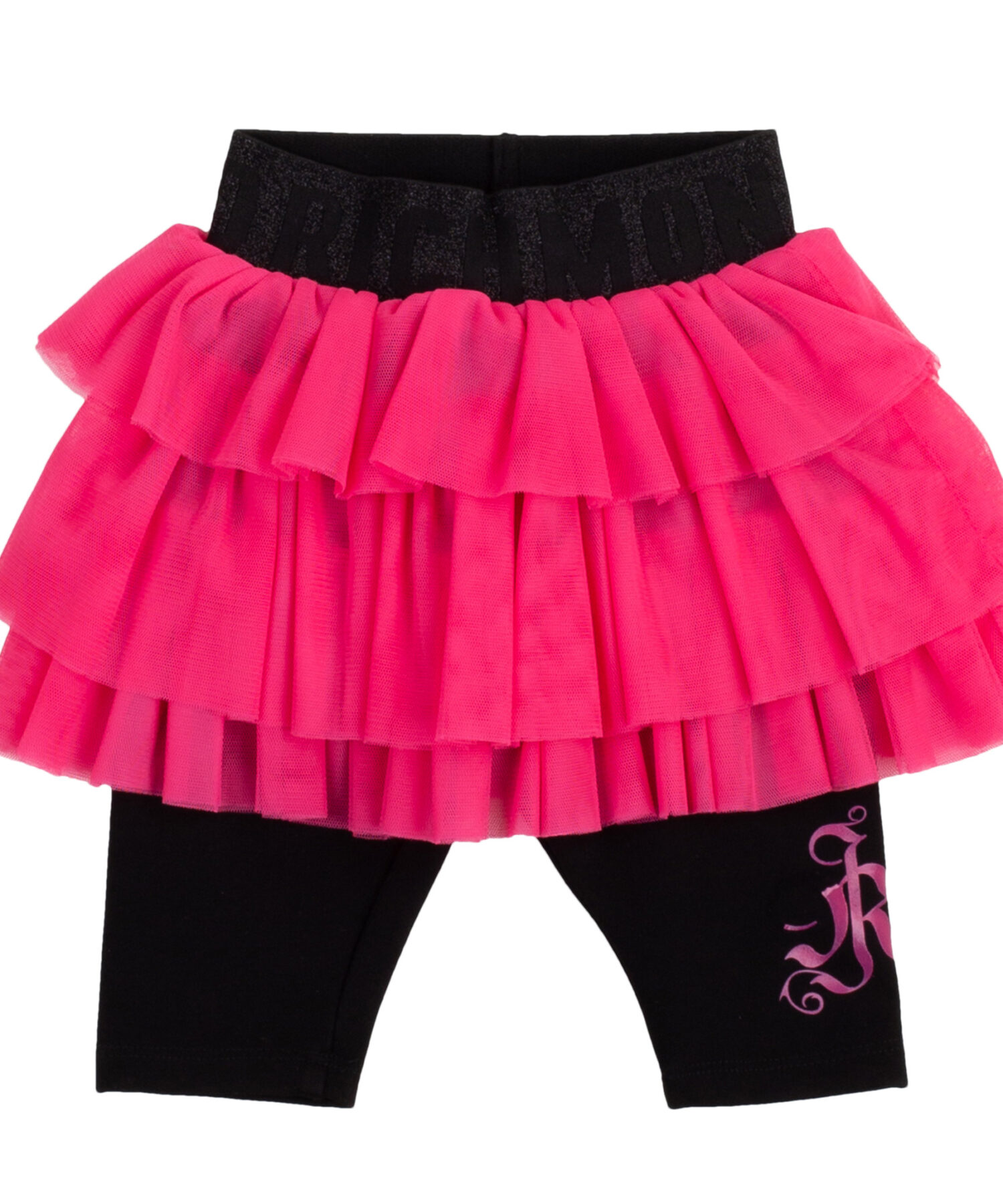 Leggings Bambina John Richmond fuxia blk