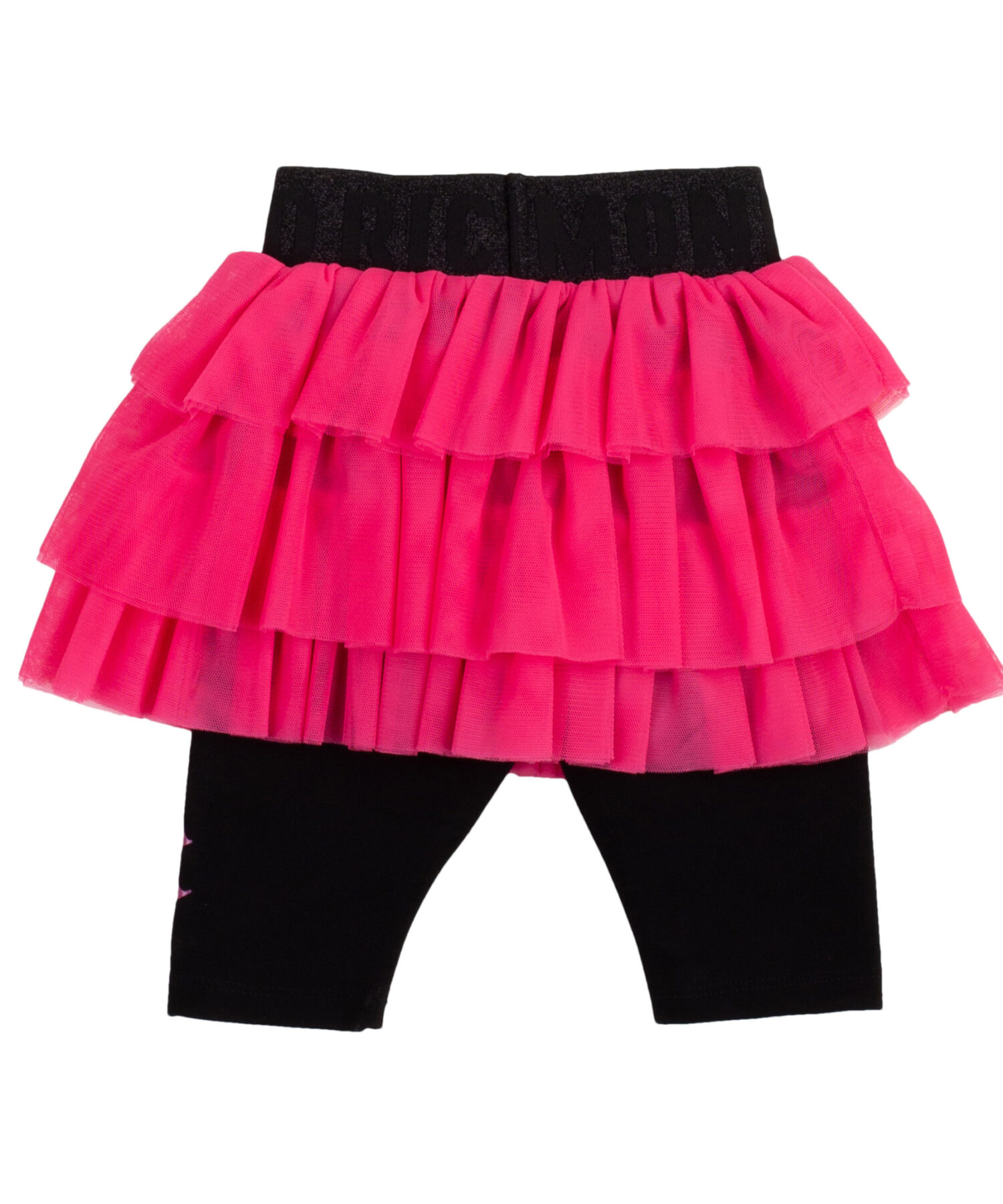 Alternative view of Leggings Bambina John Richmond fuxia blk