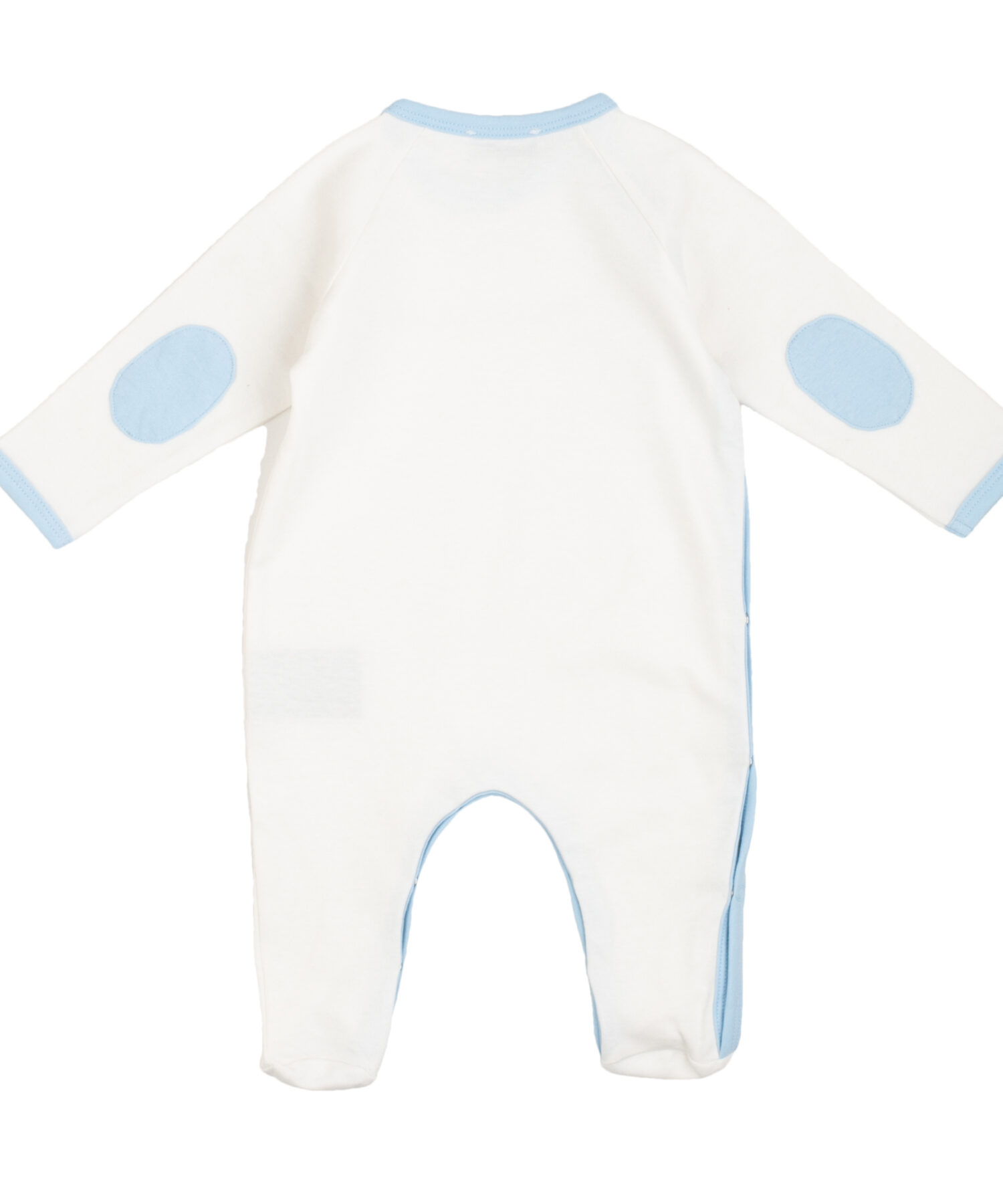 Alternative view of Tutine Bambino Trussardi off white azure