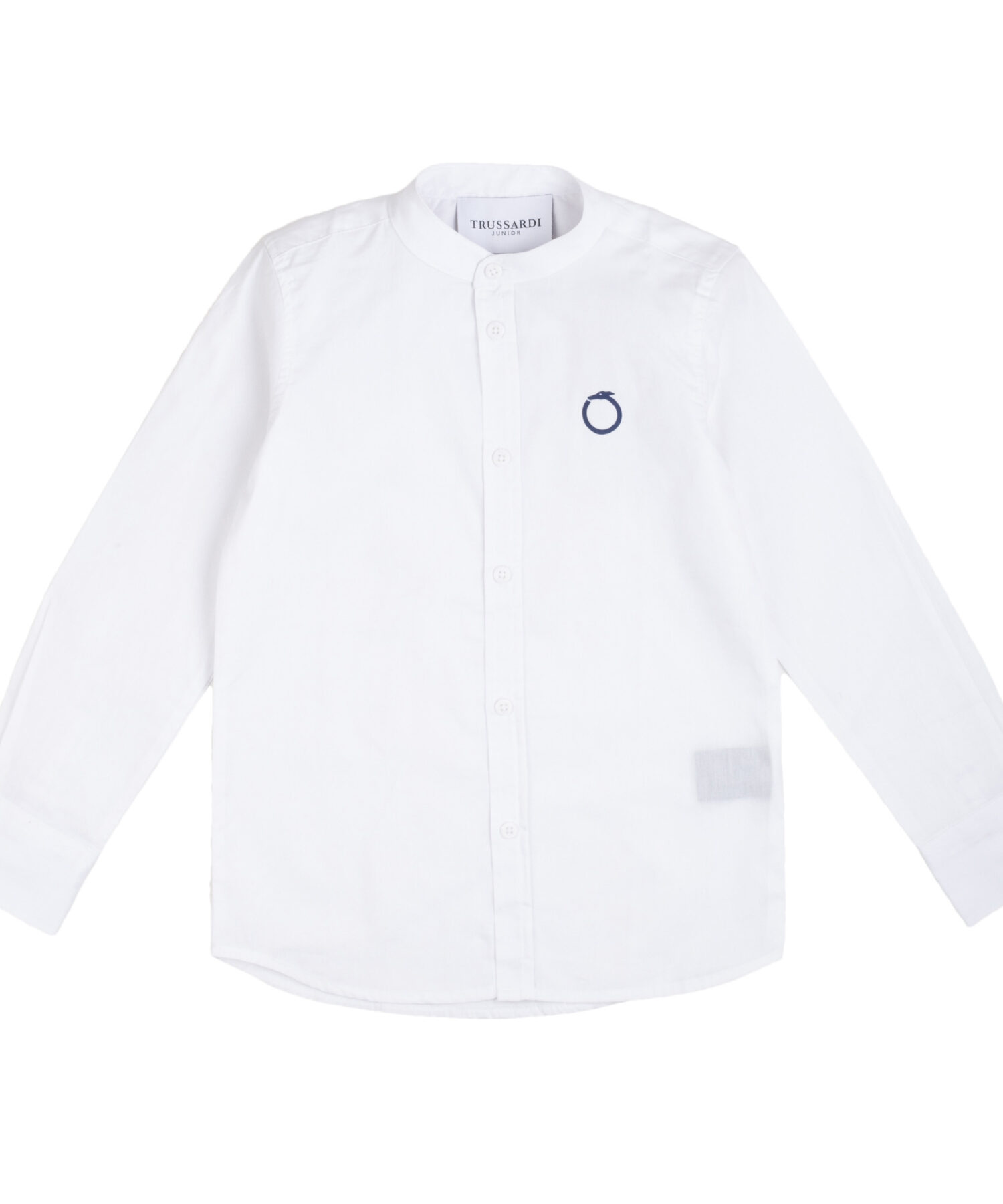 Camicie Bambino Trussardi white