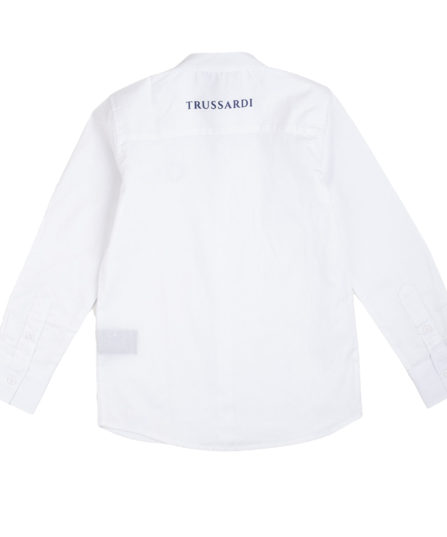 Alternative view of Camicie Bambino Trussardi white