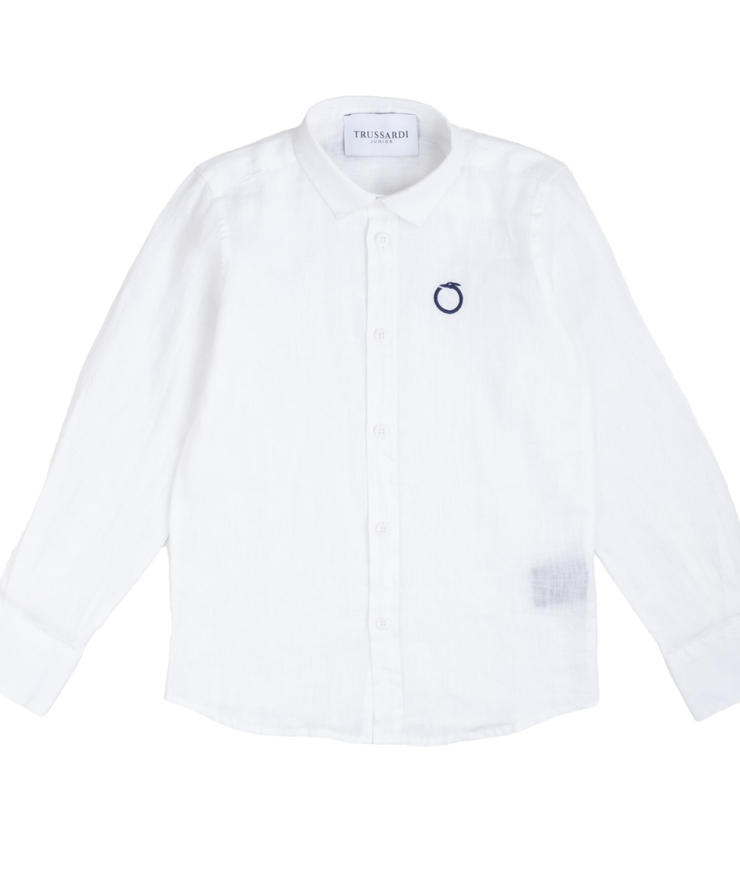 Camicie Bambino Trussardi white