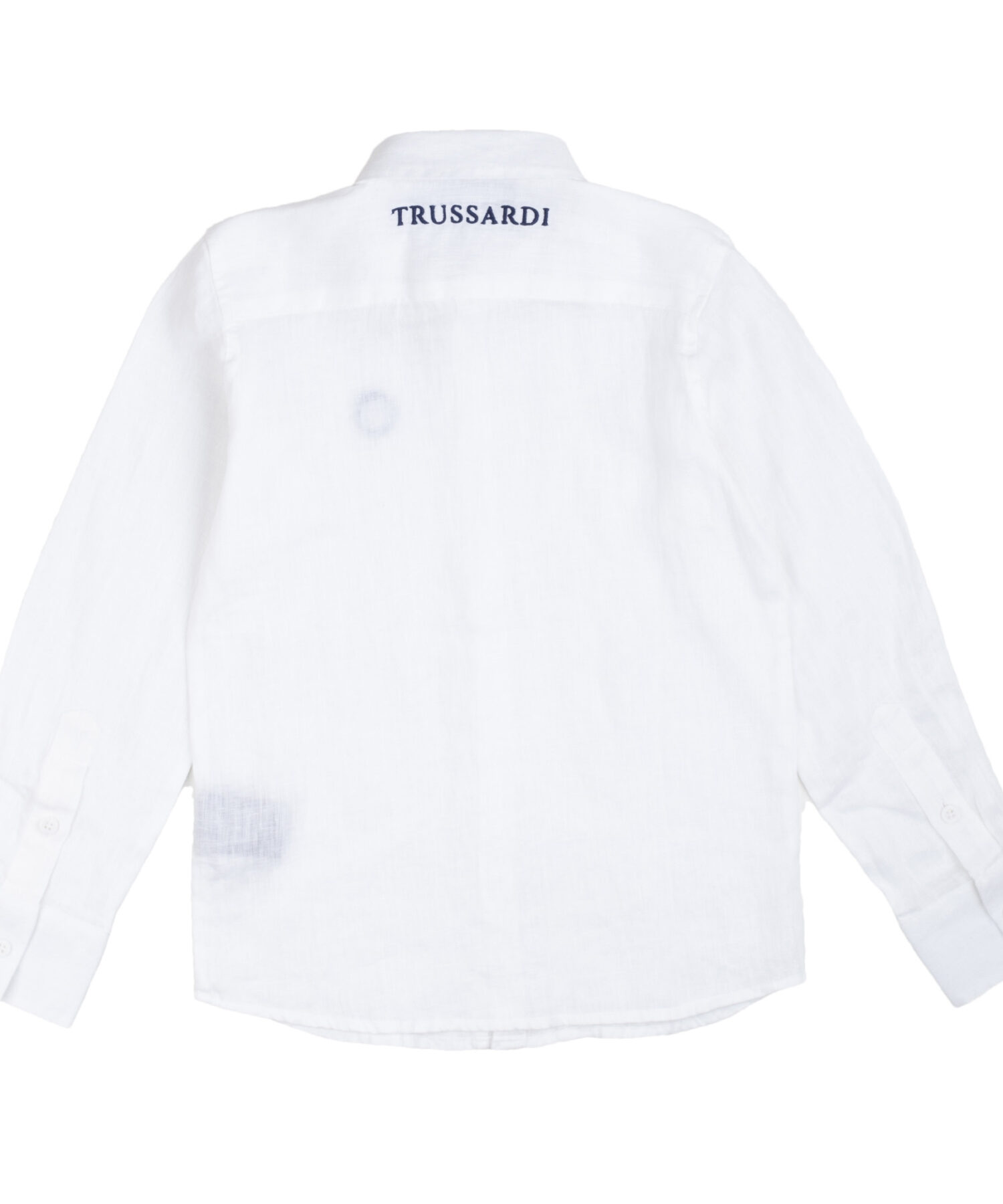 Alternative view of Camicie Bambino Trussardi white