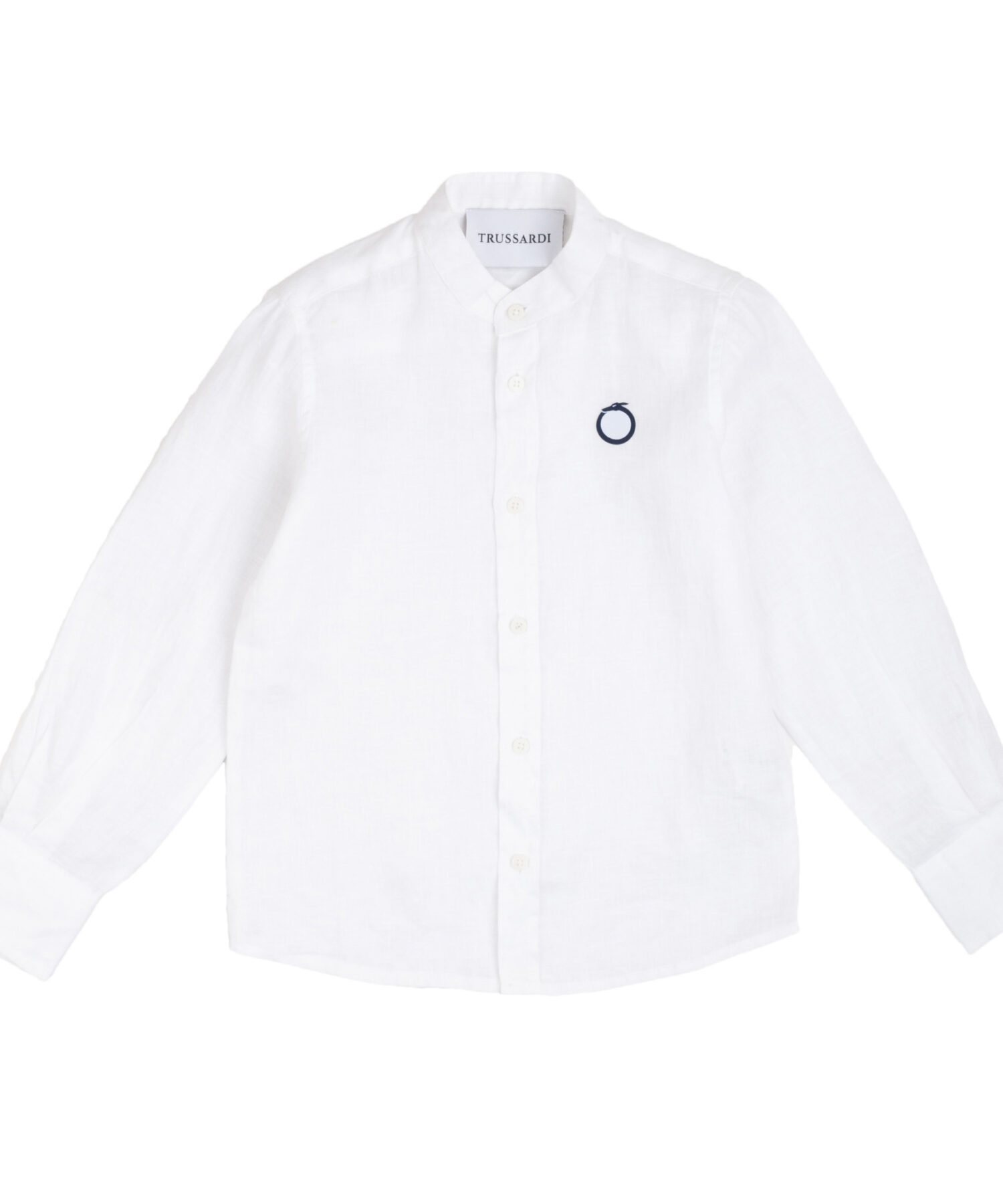 Camicie Bambino Trussardi white