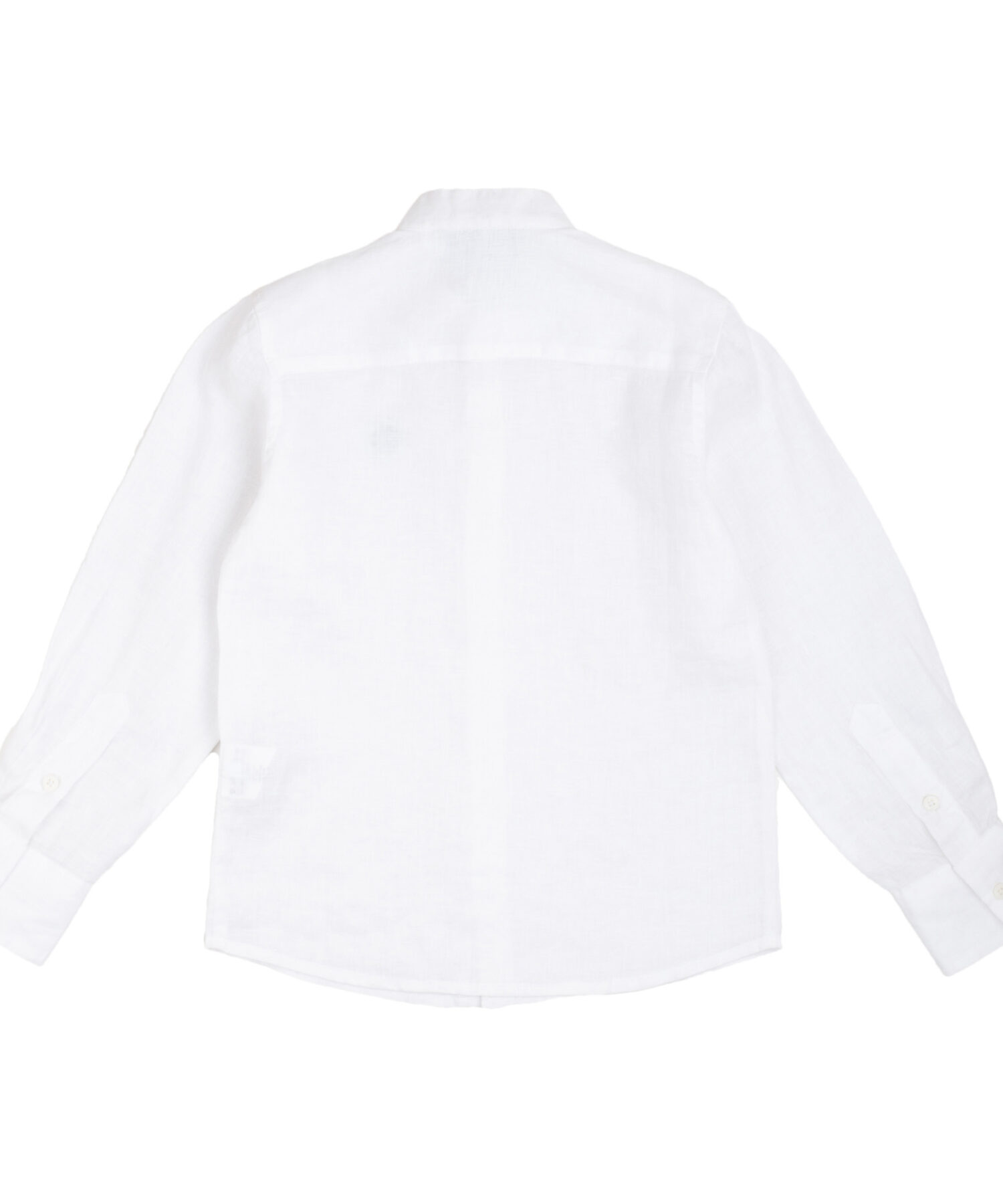 Alternative view of Camicie Bambino Trussardi white