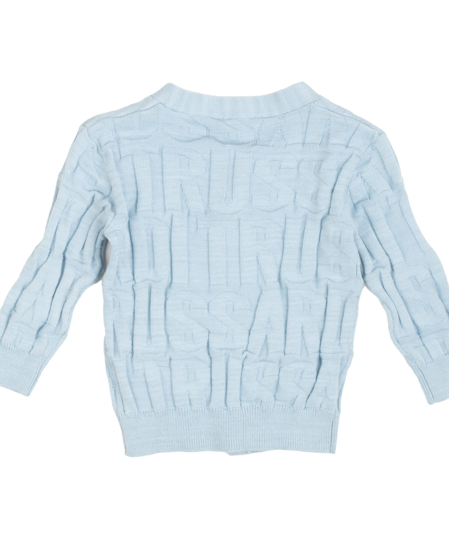 Alternative view of Cardigan Bambino Trussardi azure