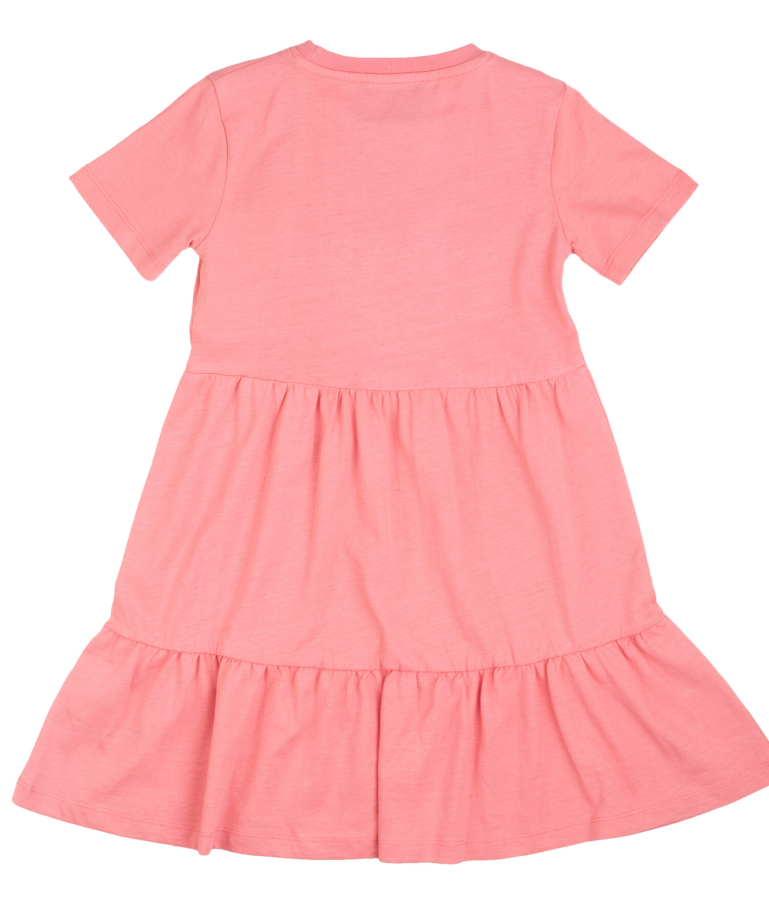 Alternative view of Abiti Bambina Trussardi pink rose