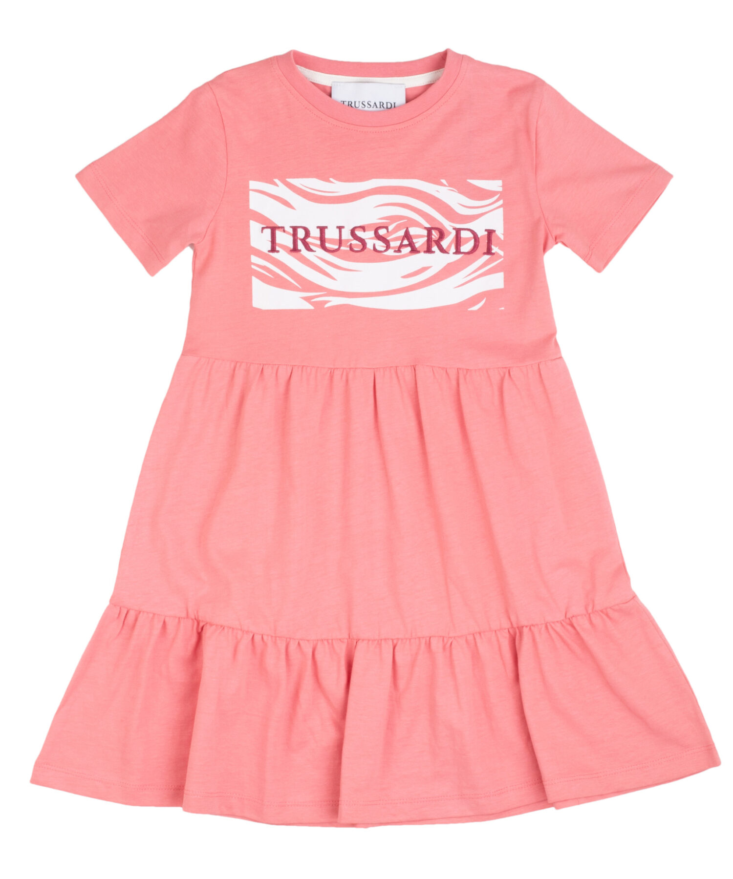 Abiti Bambina Trussardi pink rose