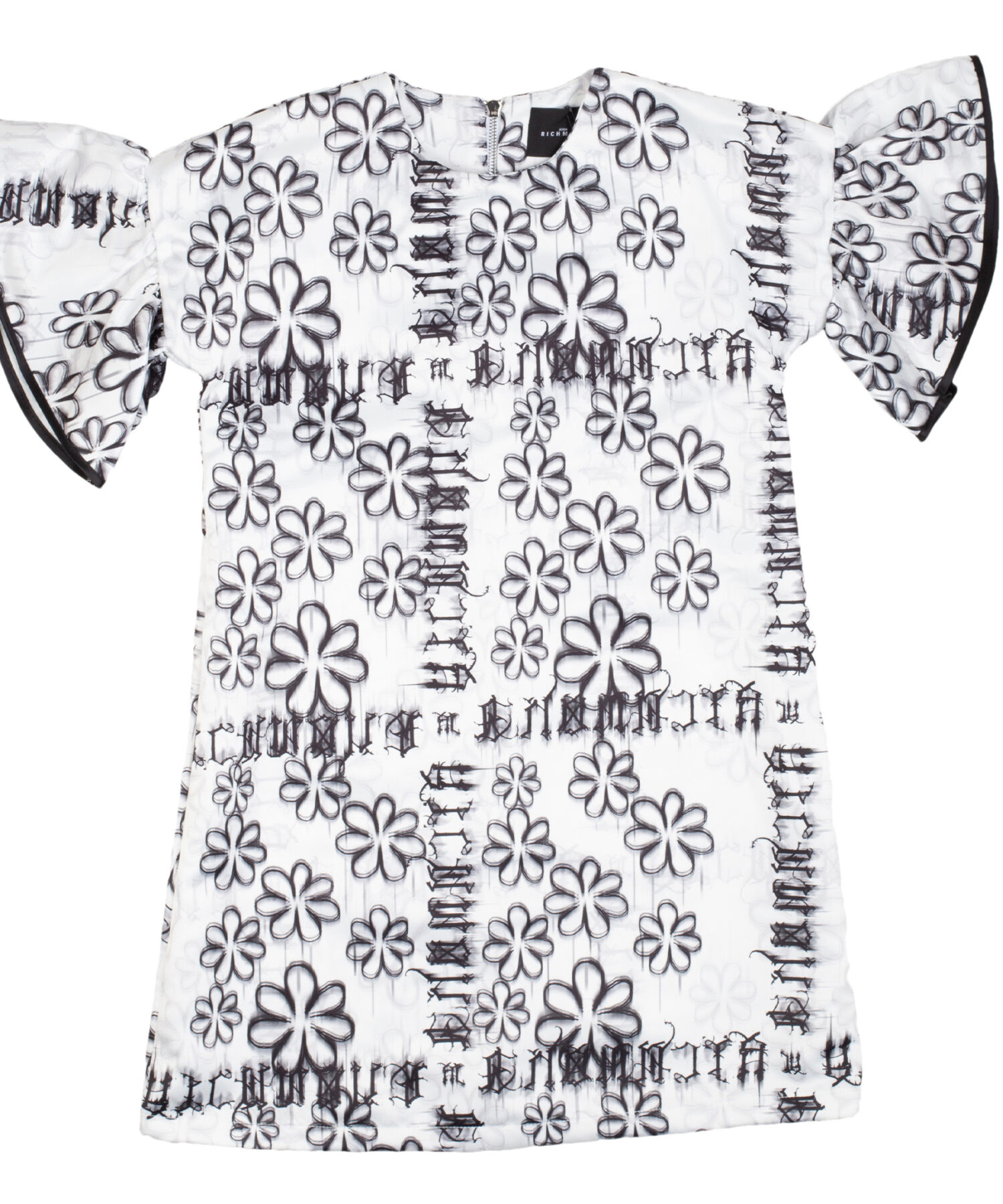 Abiti Bambina John Richmond punk white