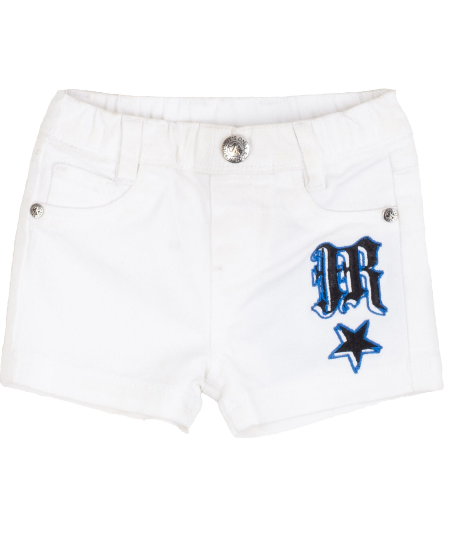 Bermuda Bambino John Richmond denim white