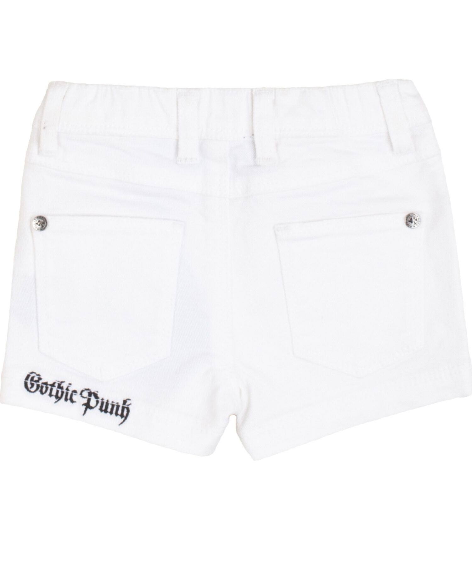 Alternative view of Bermuda Bambino John Richmond denim white