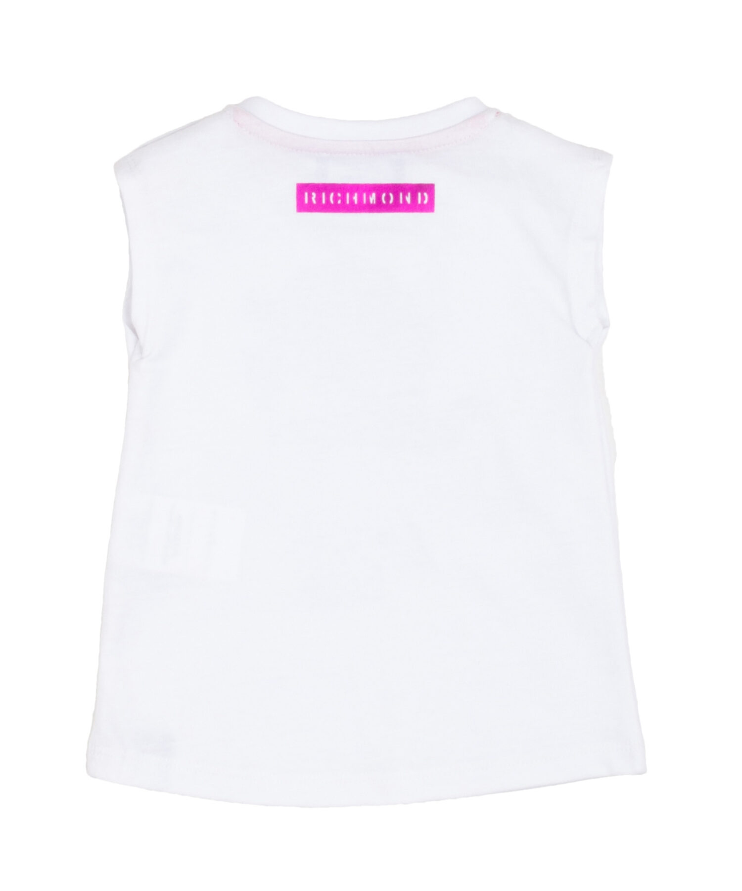Alternative view of T-Shirt Bambina John Richmond white