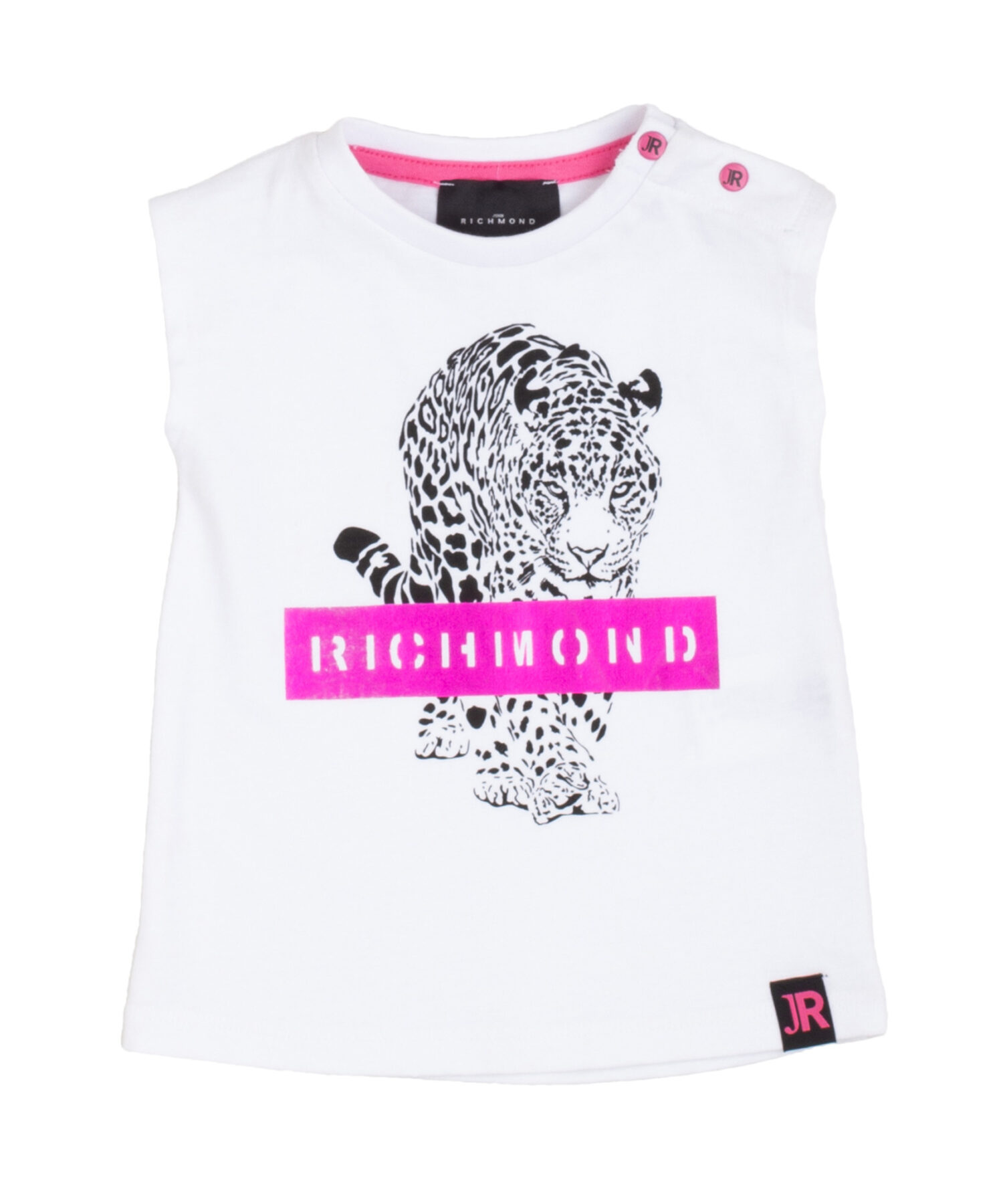 T-Shirt Bambina John Richmond white