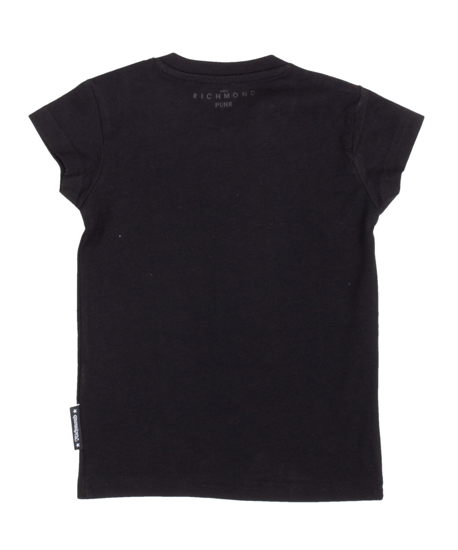 Alternative view of T-Shirt Bambino John Richmond black