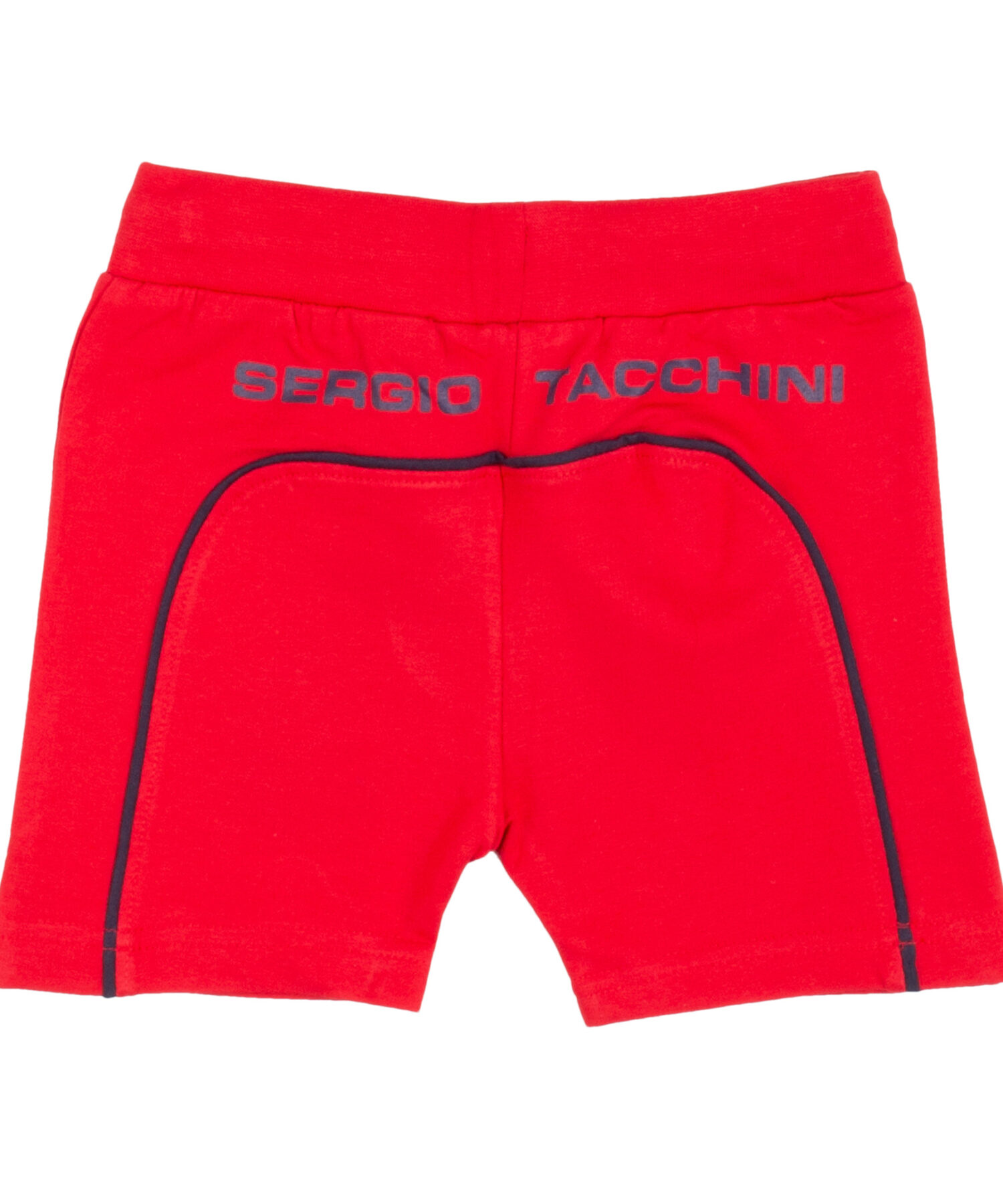 Alternative view of Bermuda Bambino Sergio Tacchini red