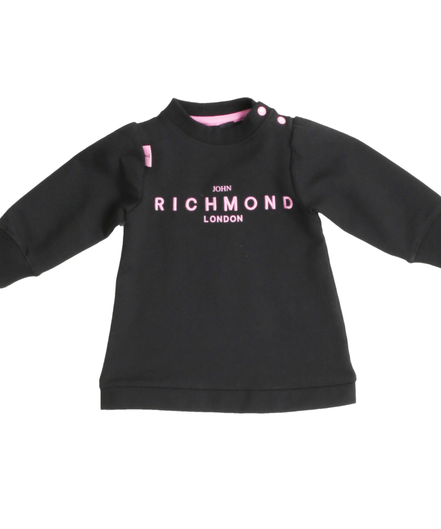 Abiti Bambina John Richmond black pink