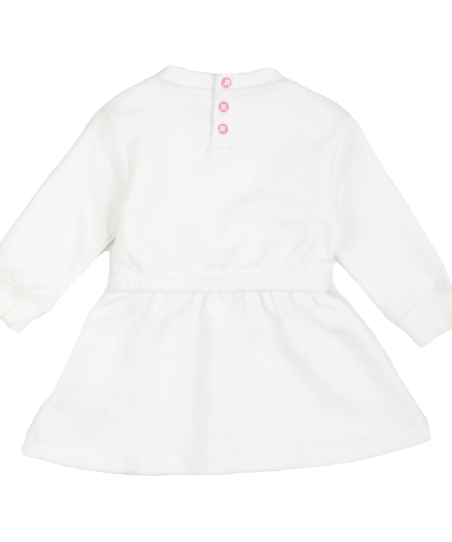 Alternative view of Abiti Bambina John Richmond cloud pink