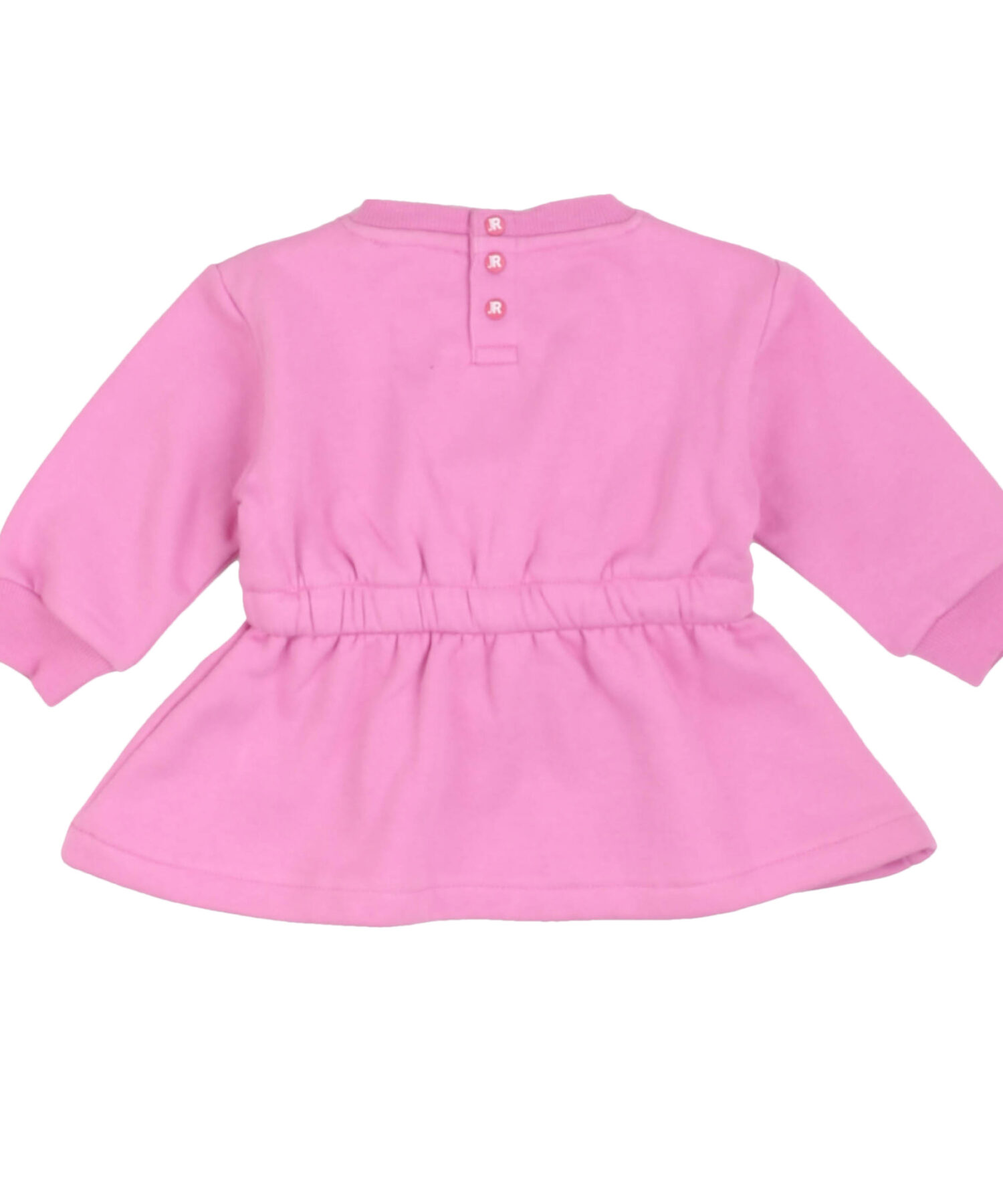 Alternative view of Abiti Bambina John Richmond pink cloud