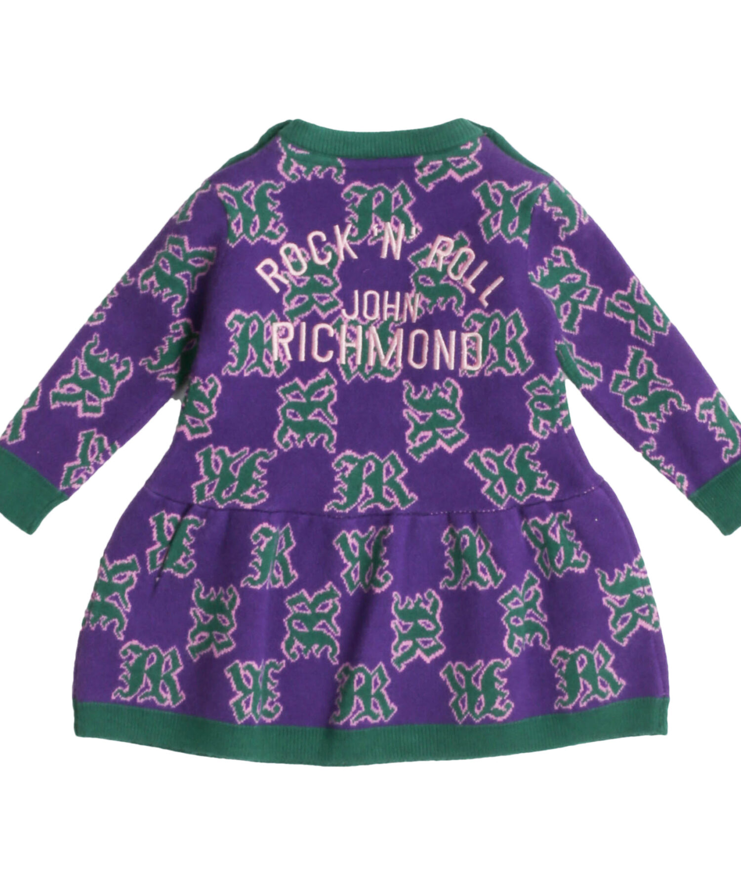 Alternative view of Abiti Bambina John Richmond g viol grn