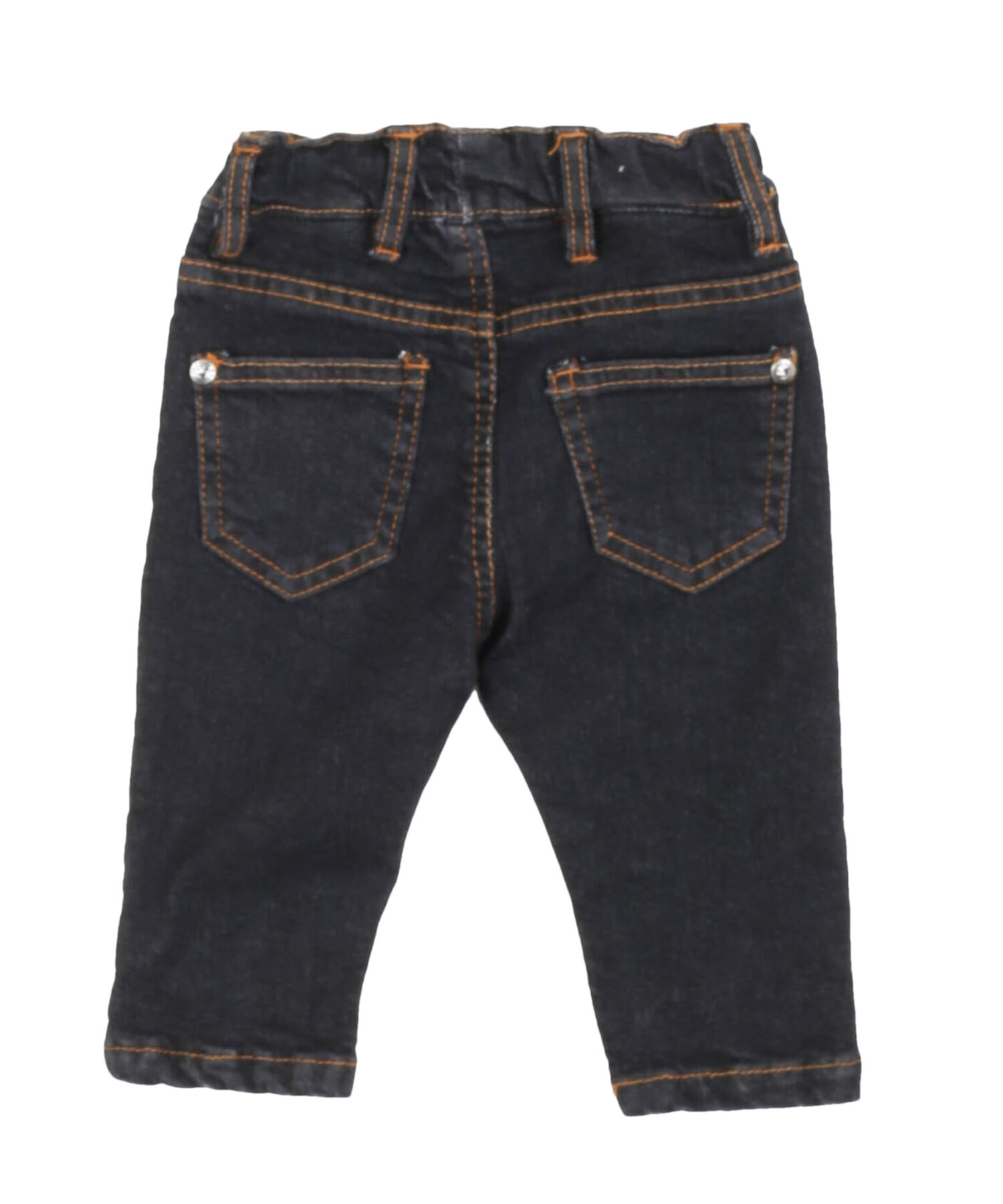 Alternative view of Jeans Bambino John Richmond d black
