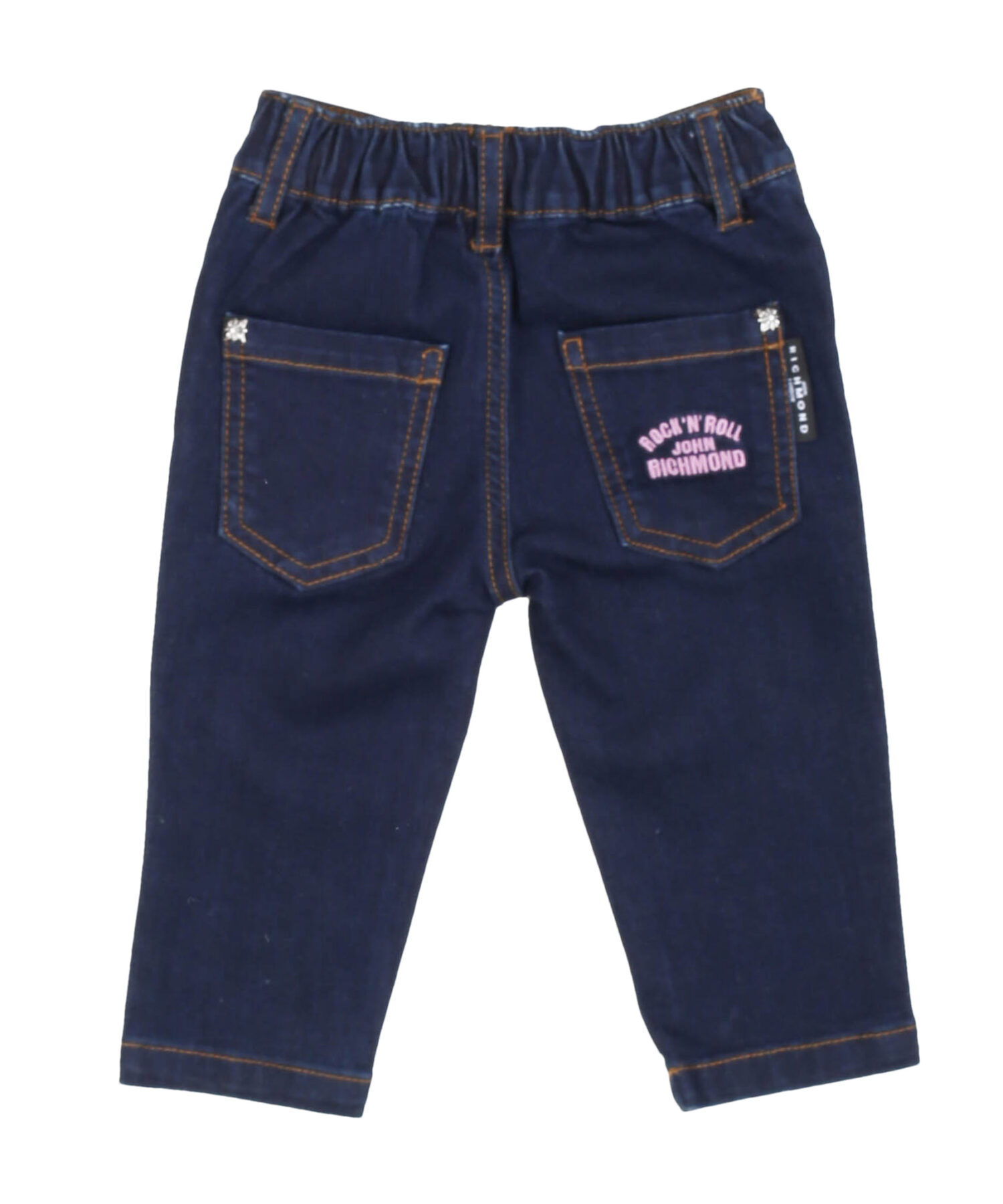 Alternative view of Jeans Bambino John Richmond d blue dk